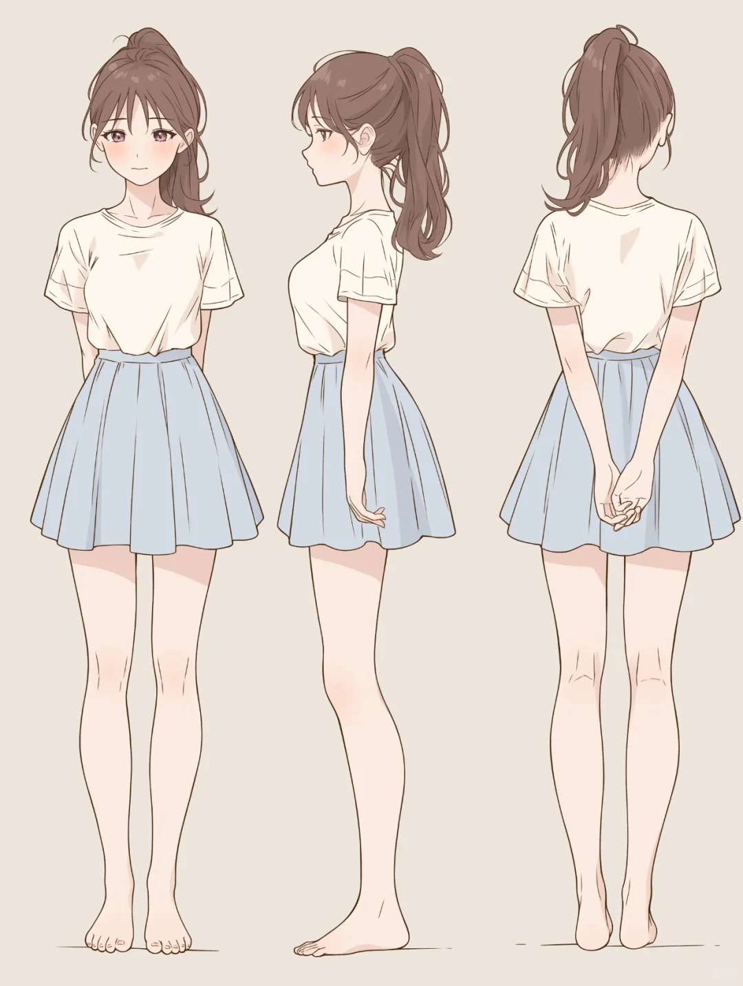 咒语分享：三视图