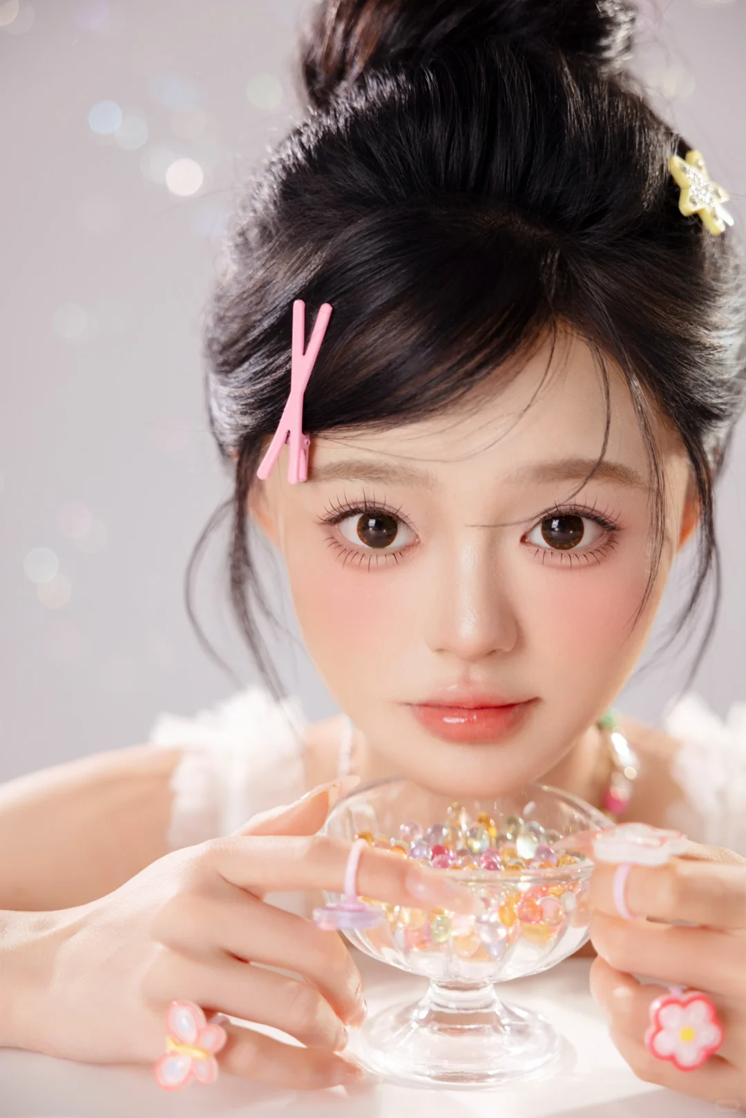 一眼心动的少女肖像写真🫧|郑州韩系棚拍