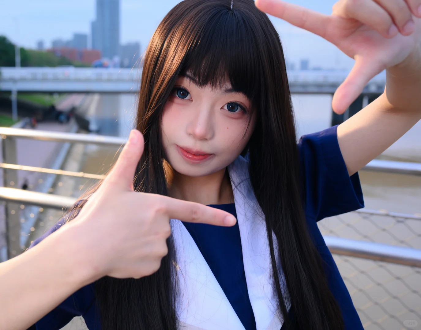 一组夏日jk写真！