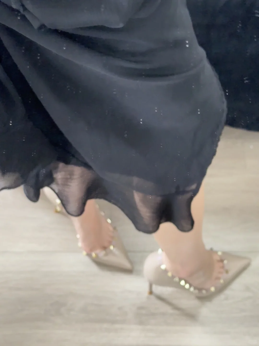 裸色就是穿一双爱一双！！上脚那叫一个欲啊