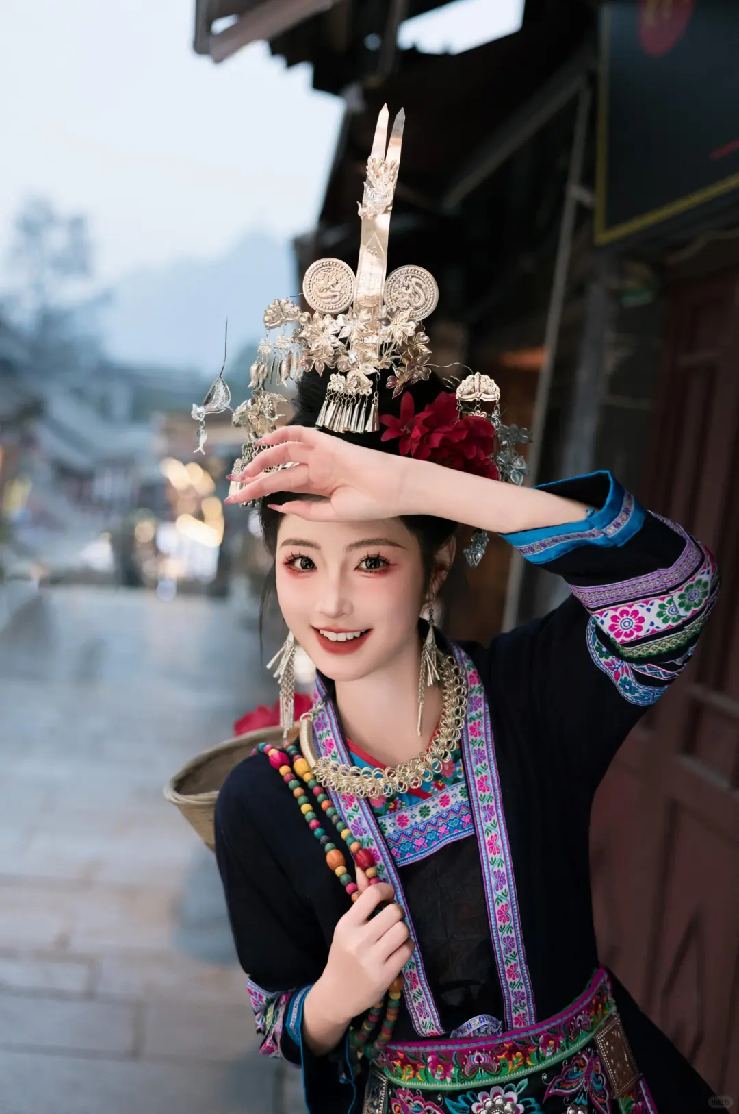 📸侗寨写真被问爆了！居然拍出人生照片