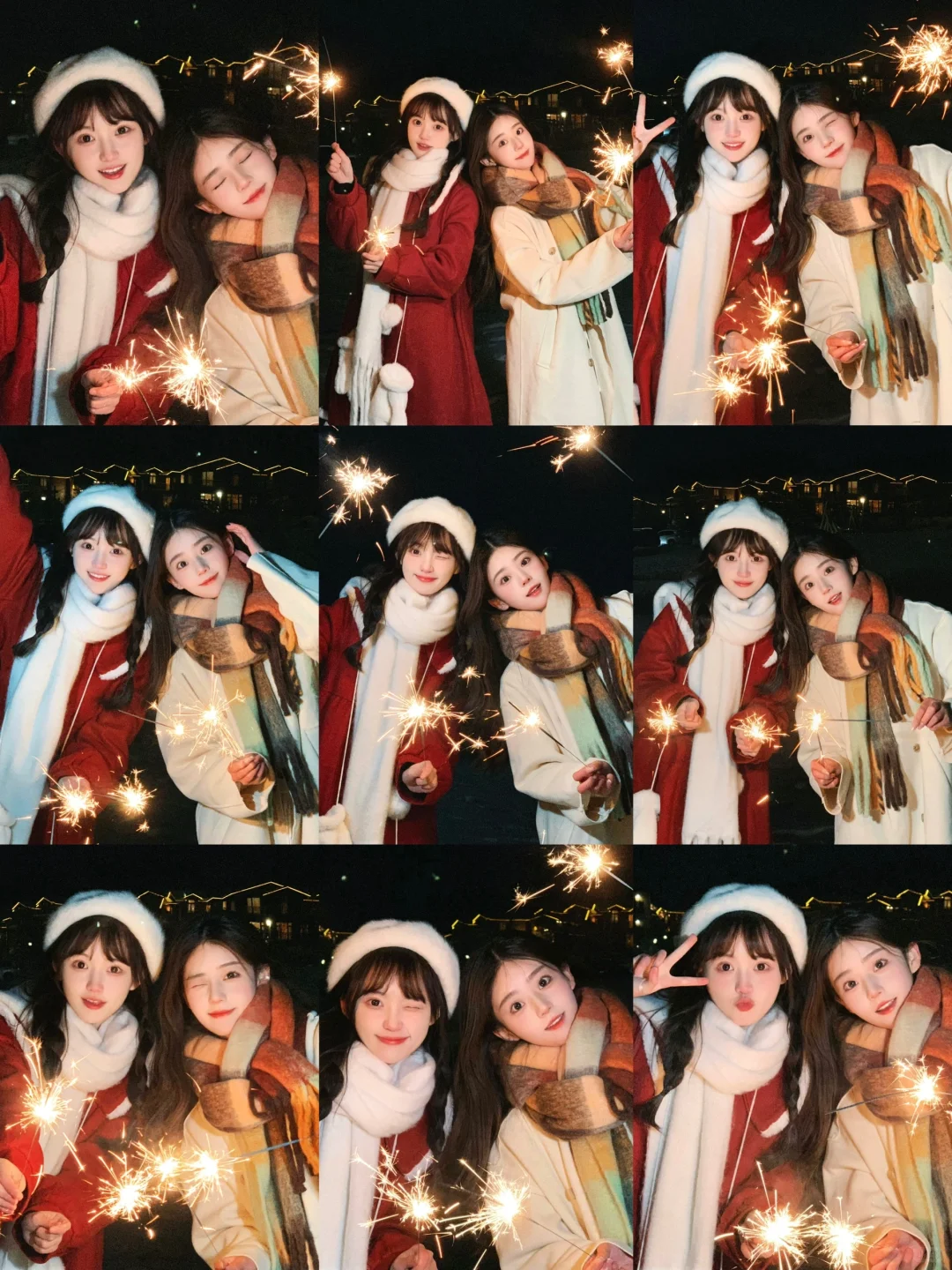 81个超实用新年拍照姿势🧨｜快快给我来学‼️