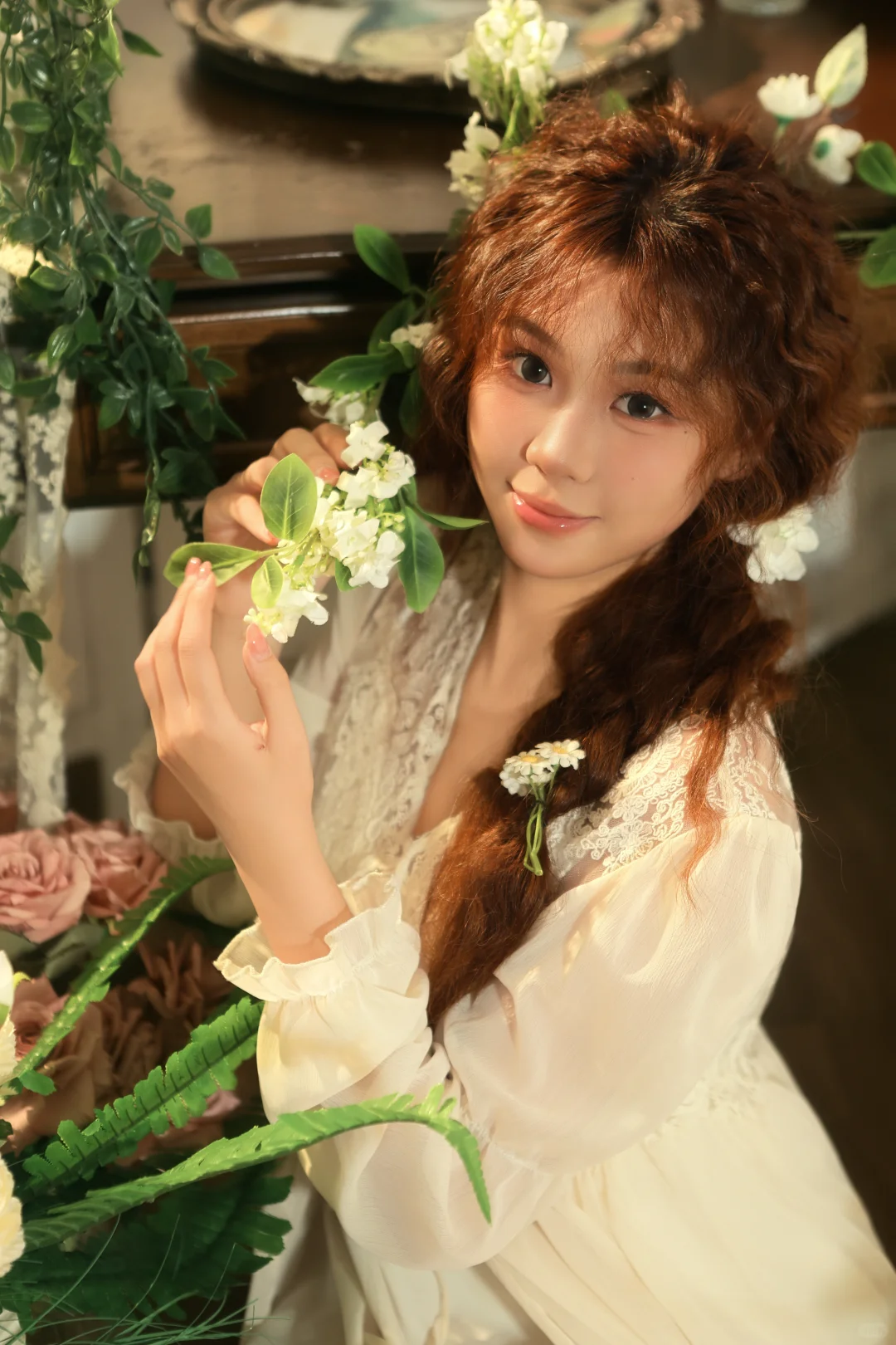 温柔的少女感写真来咯💛