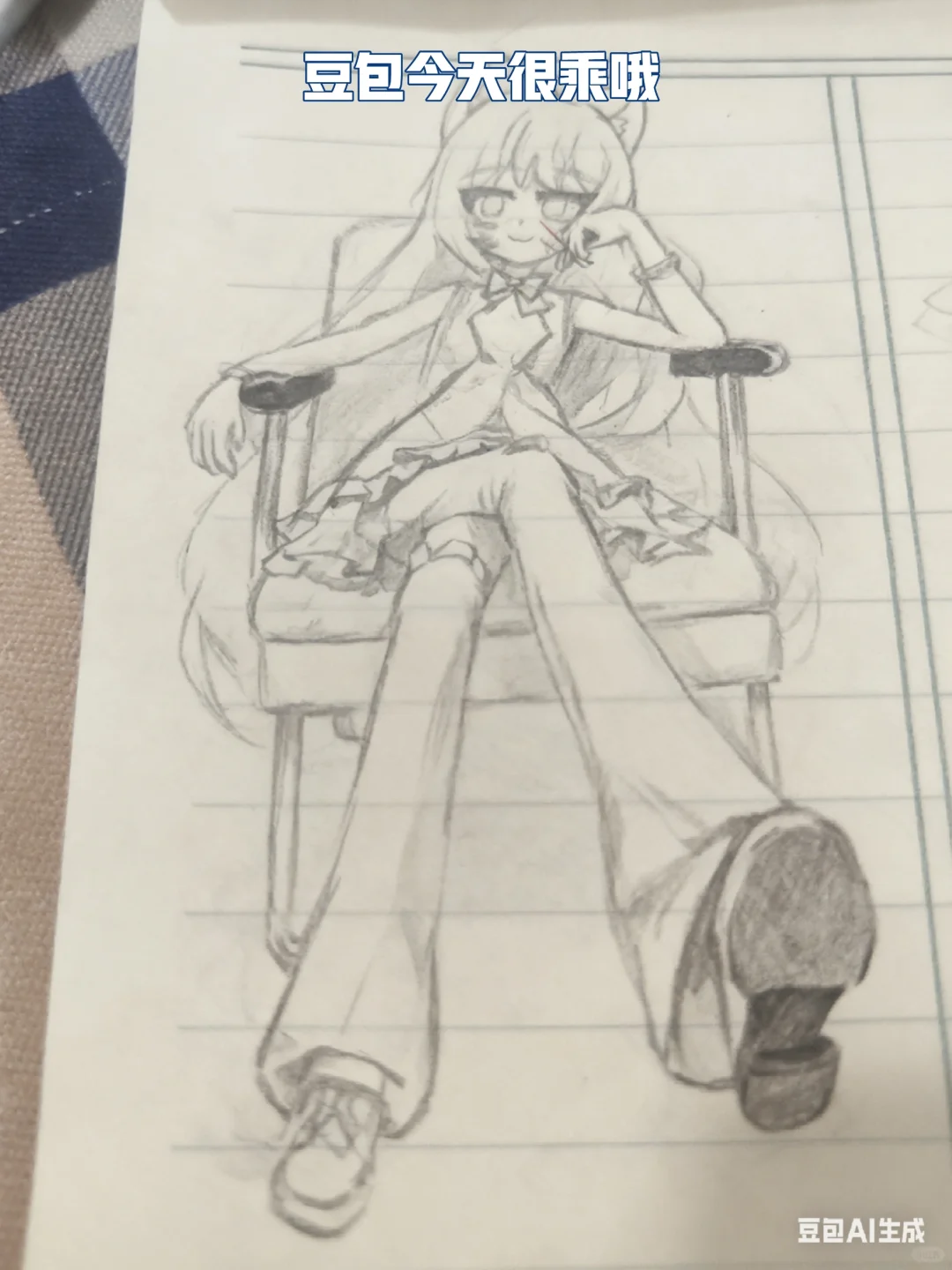 不好看的话别喷