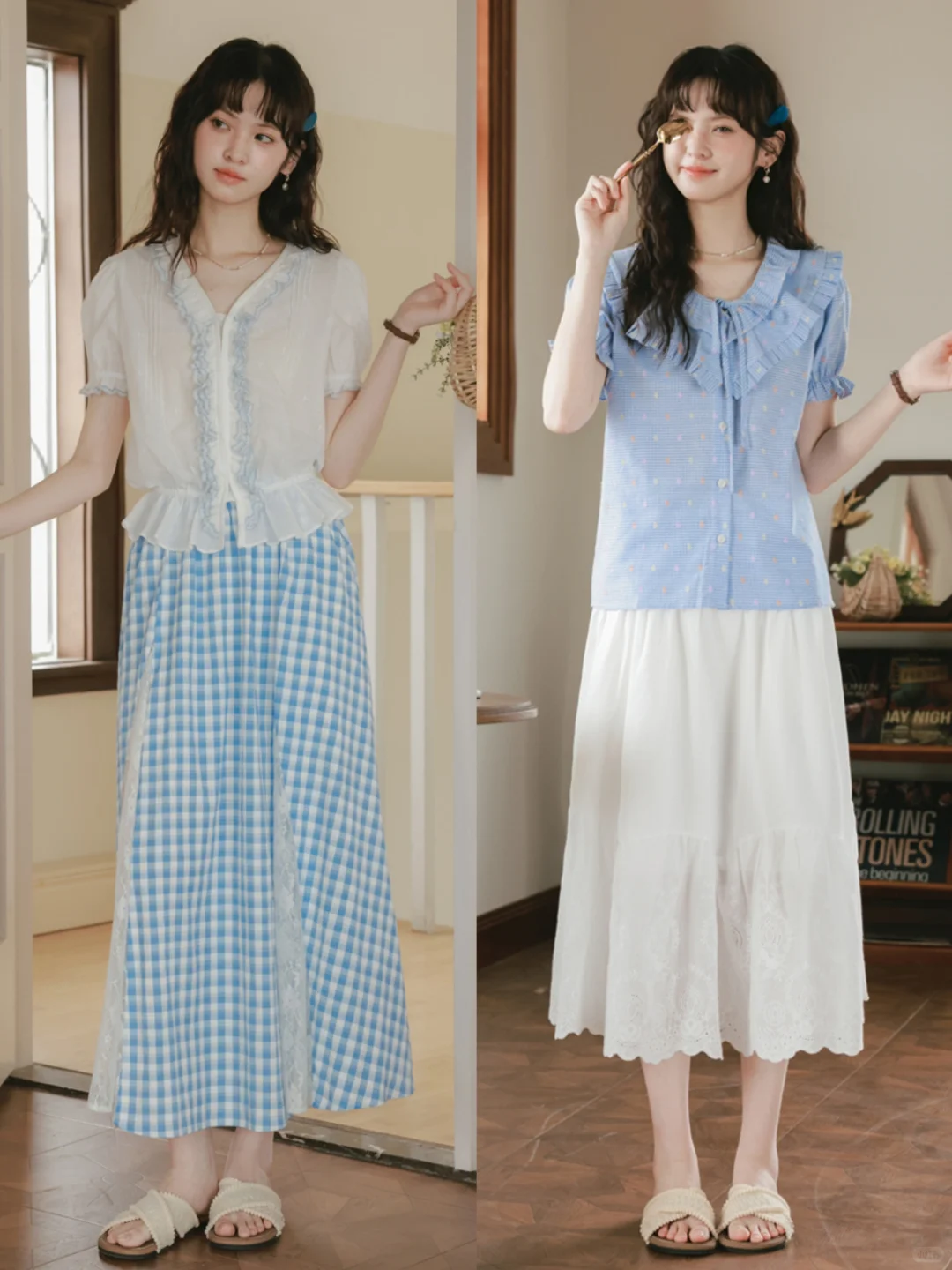 1️⃣0️⃣套日系合集/超绝的夏日清新穿搭