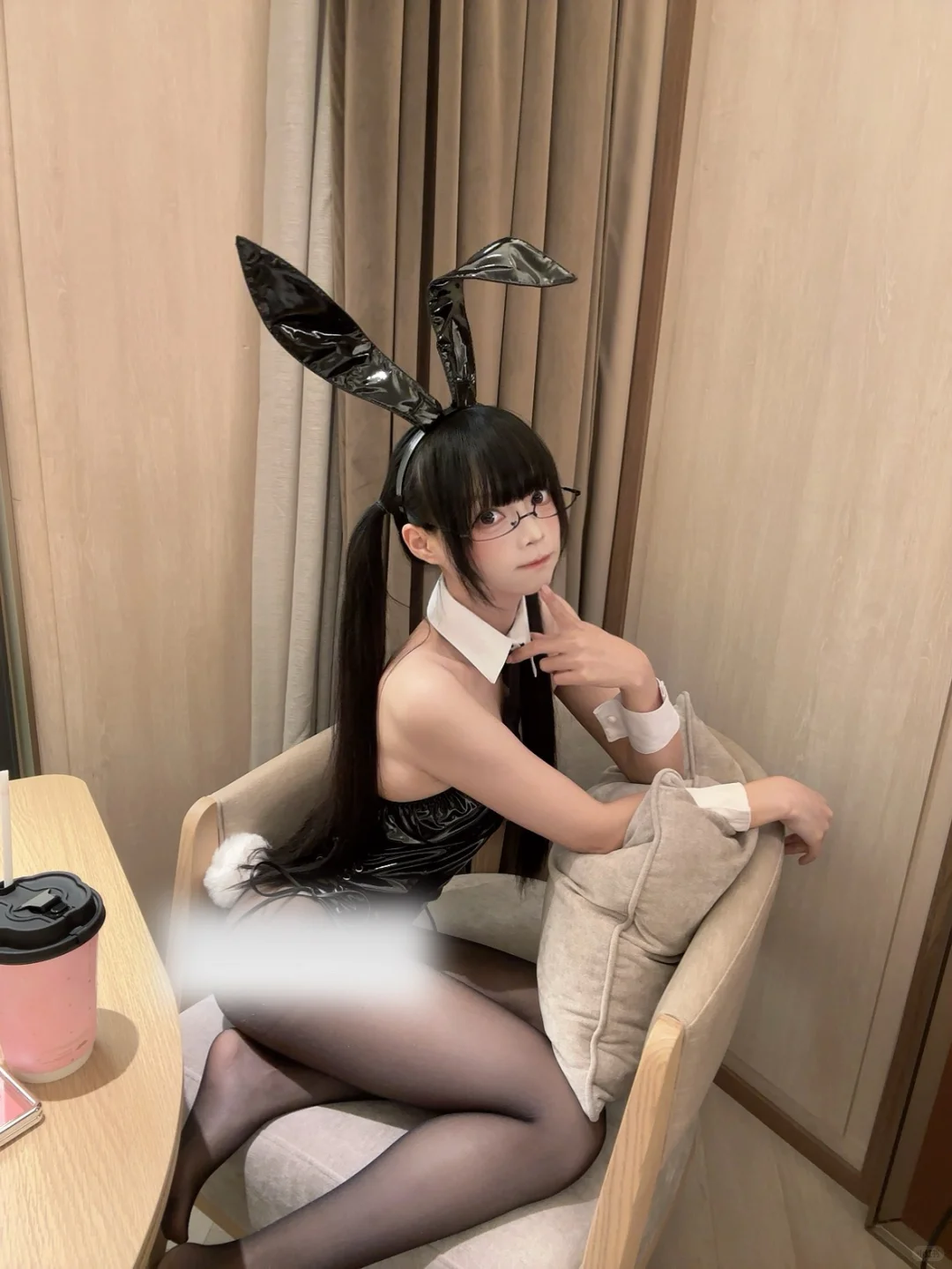 就，这个兔兔好可爱🐰