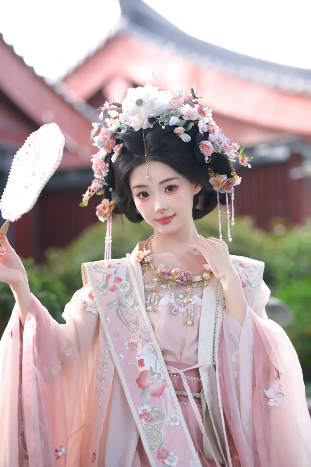 粉色宋制珍珠妆💕显嫩程度已经是next lever