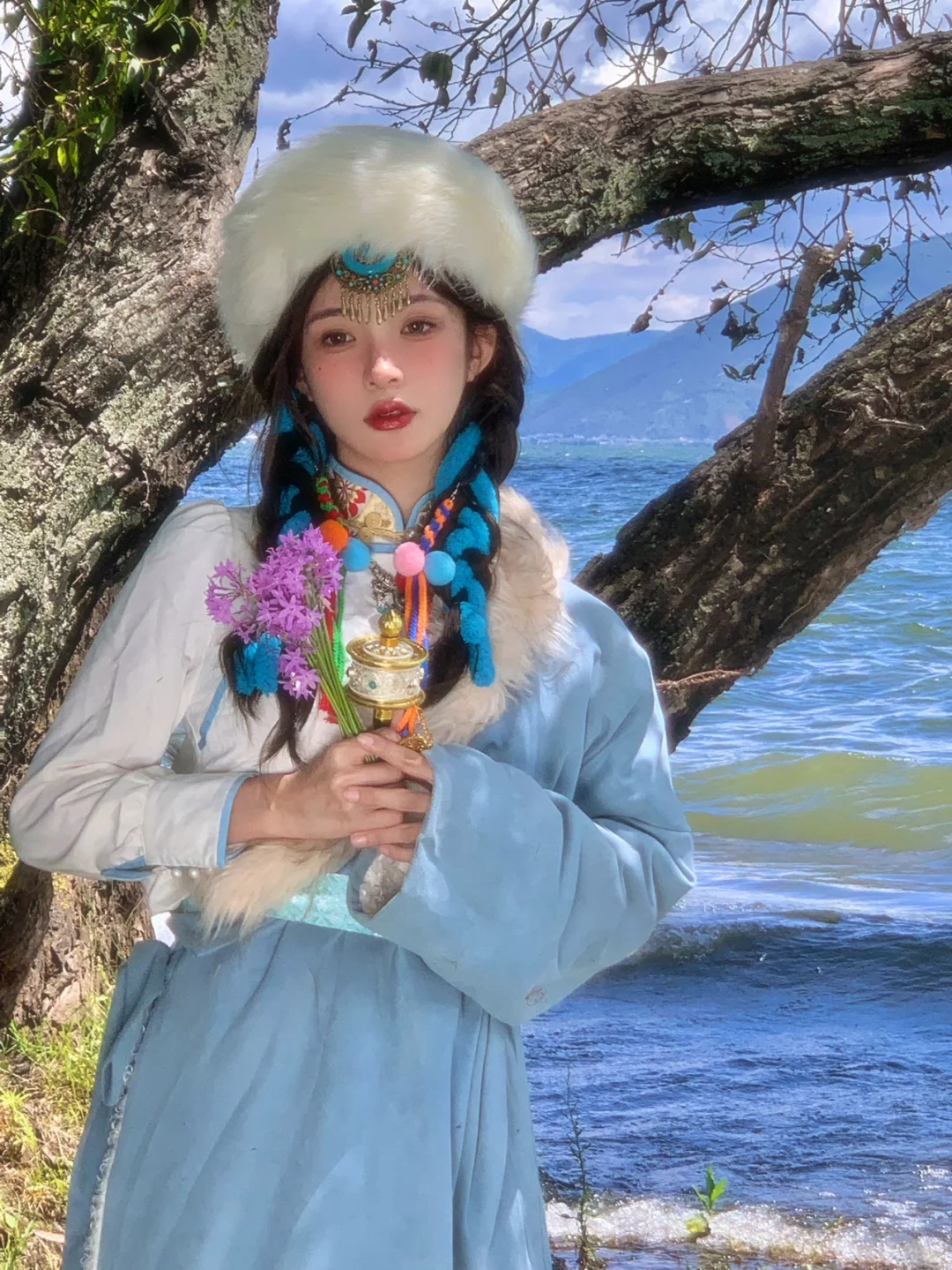 藏族少女｜当一天草原上的小卓玛🍃