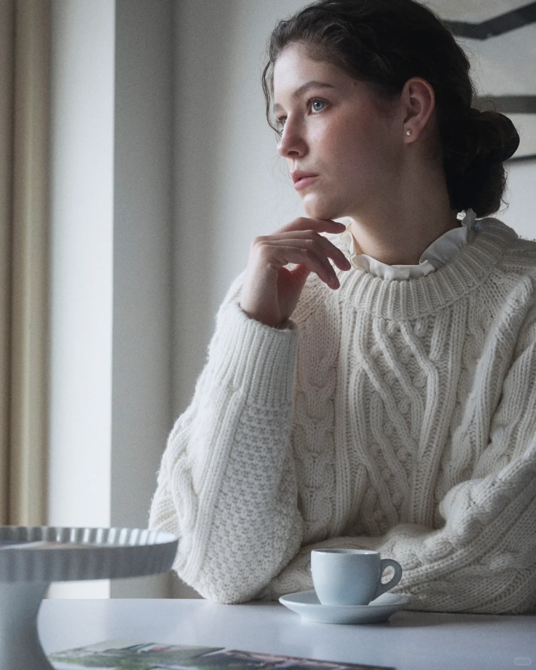 法式复古电影感穿搭 | Fabricology