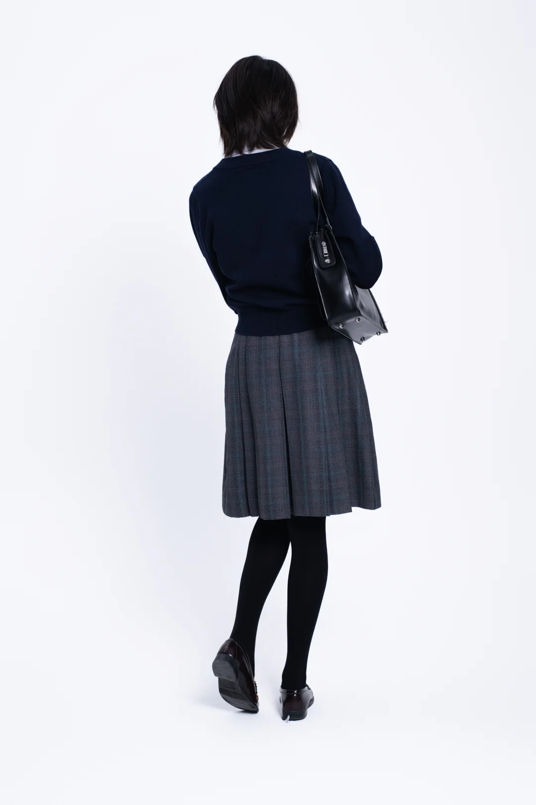 不戴小物也可以很优雅