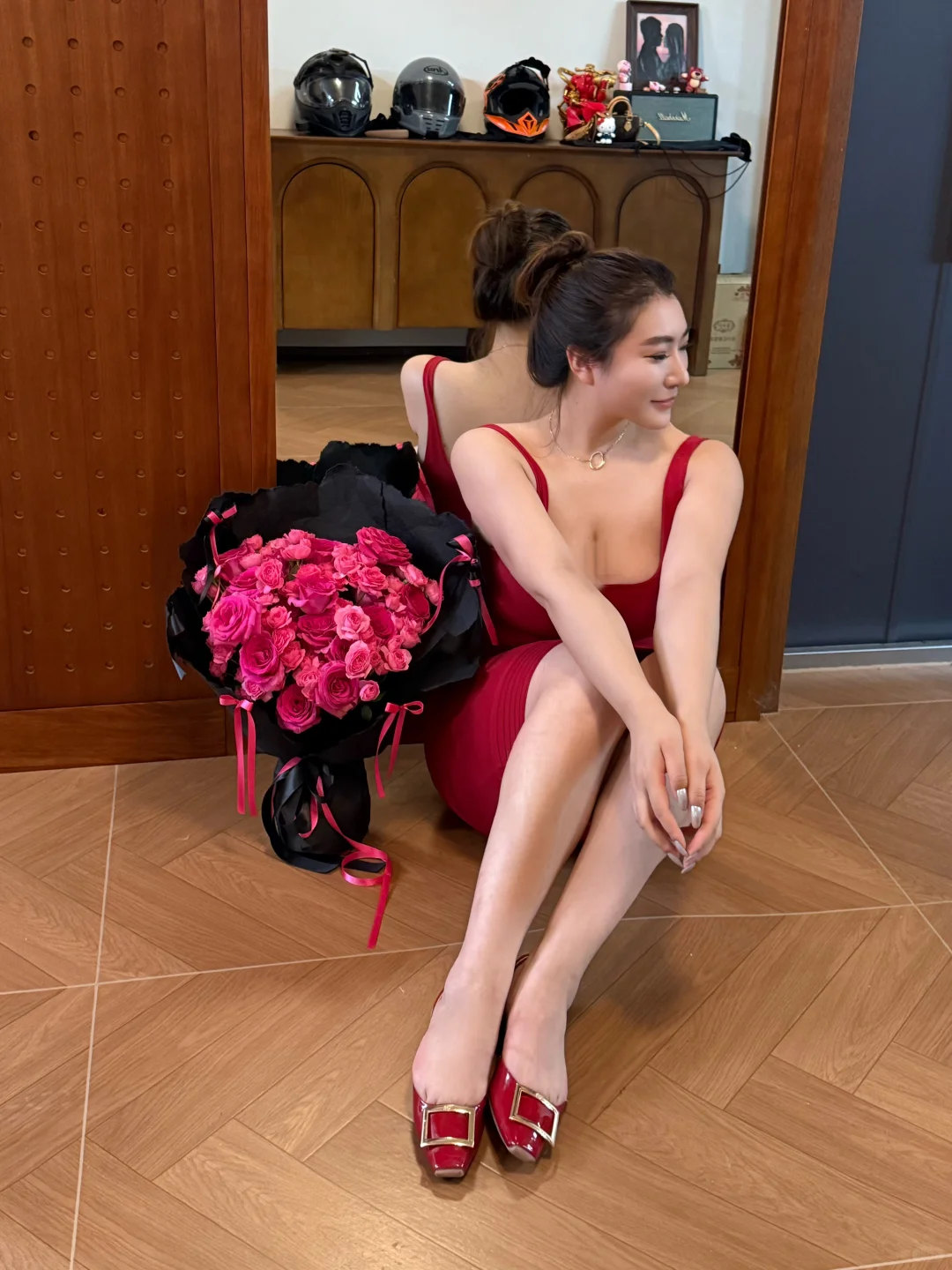 红色就是中国女人的人生色