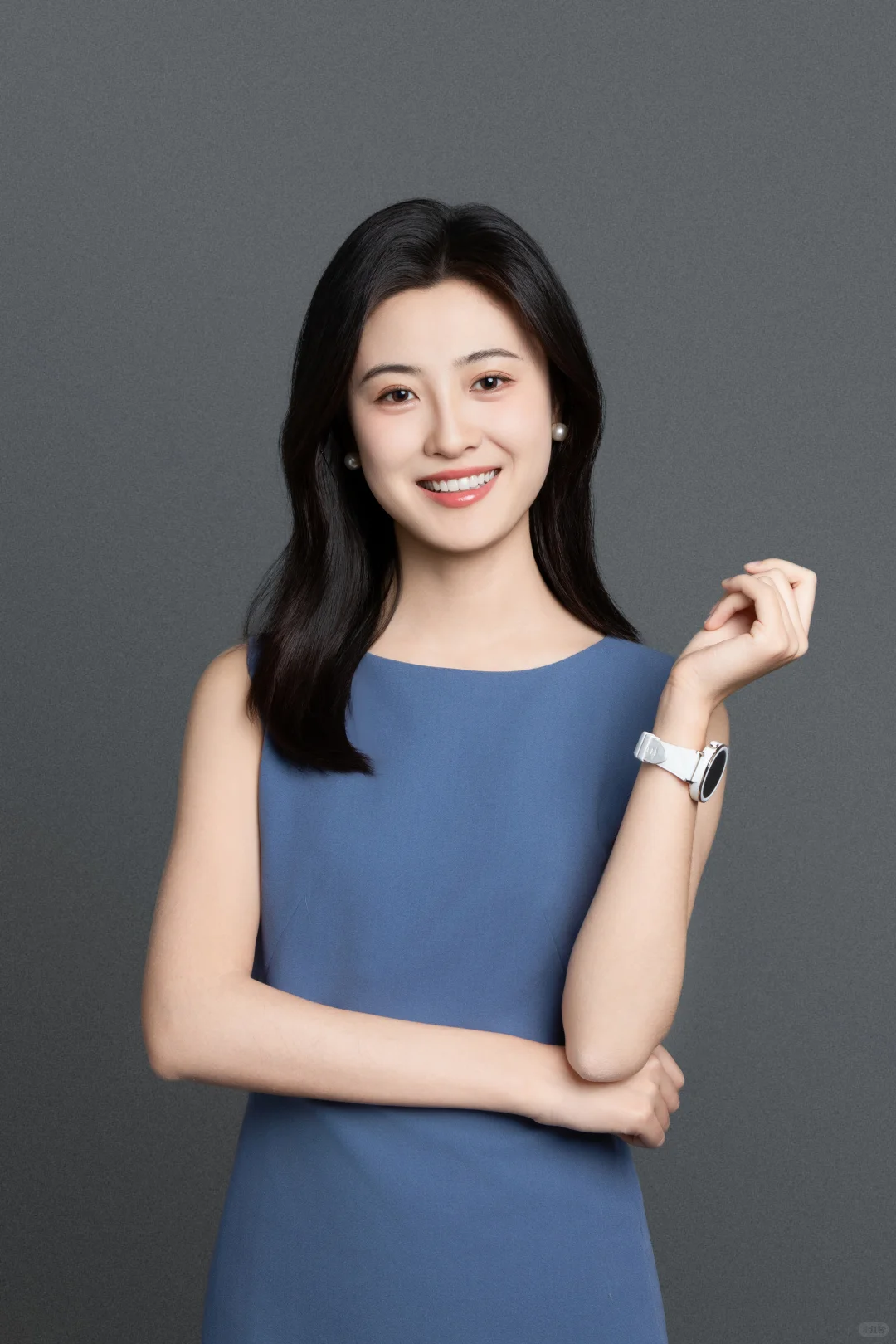 哈有职业形象照了