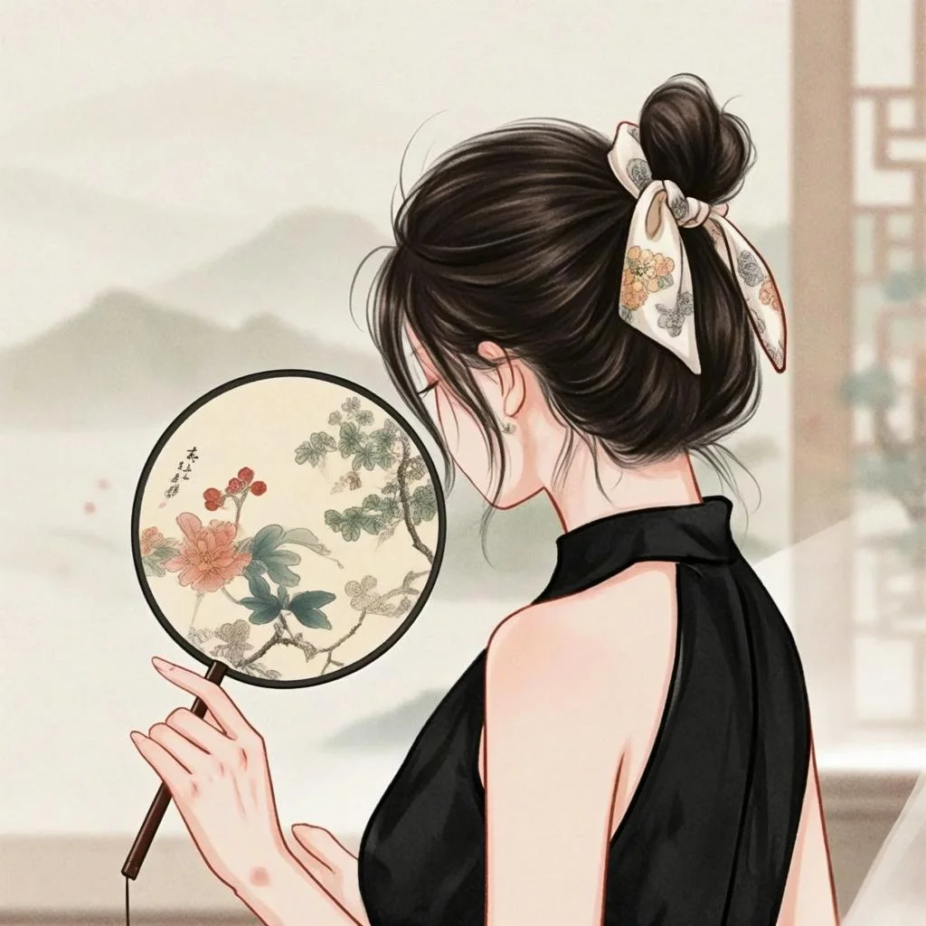 "🌸古典韵致，穿越千年的优雅美人🌸"