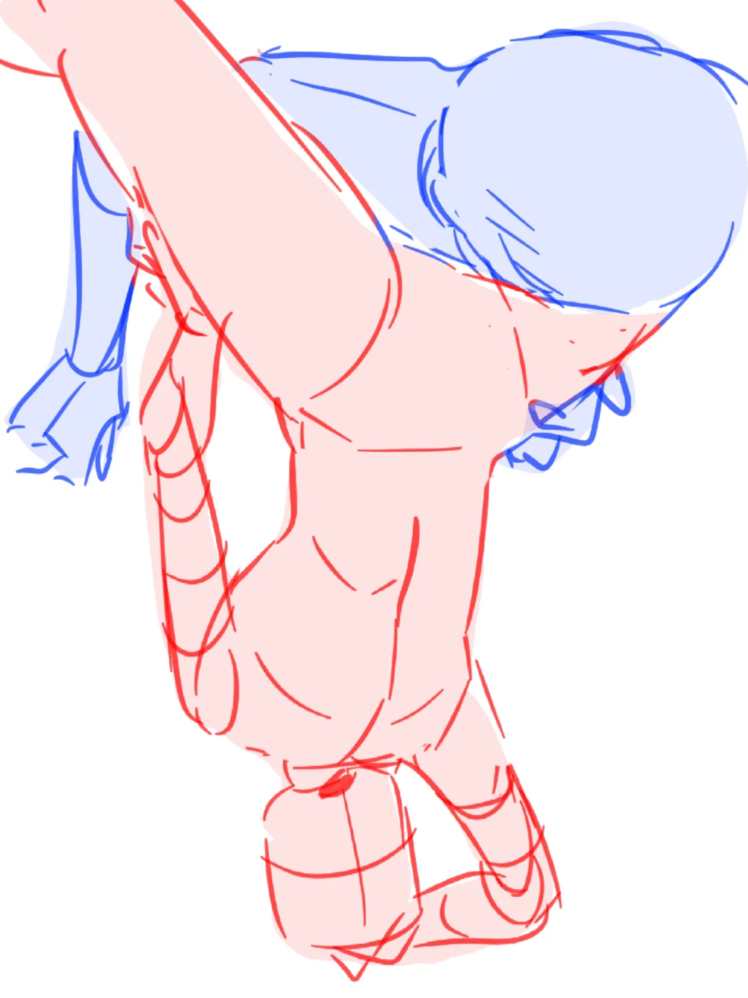 【动作参考】又ban我，我重发（翻转一下）