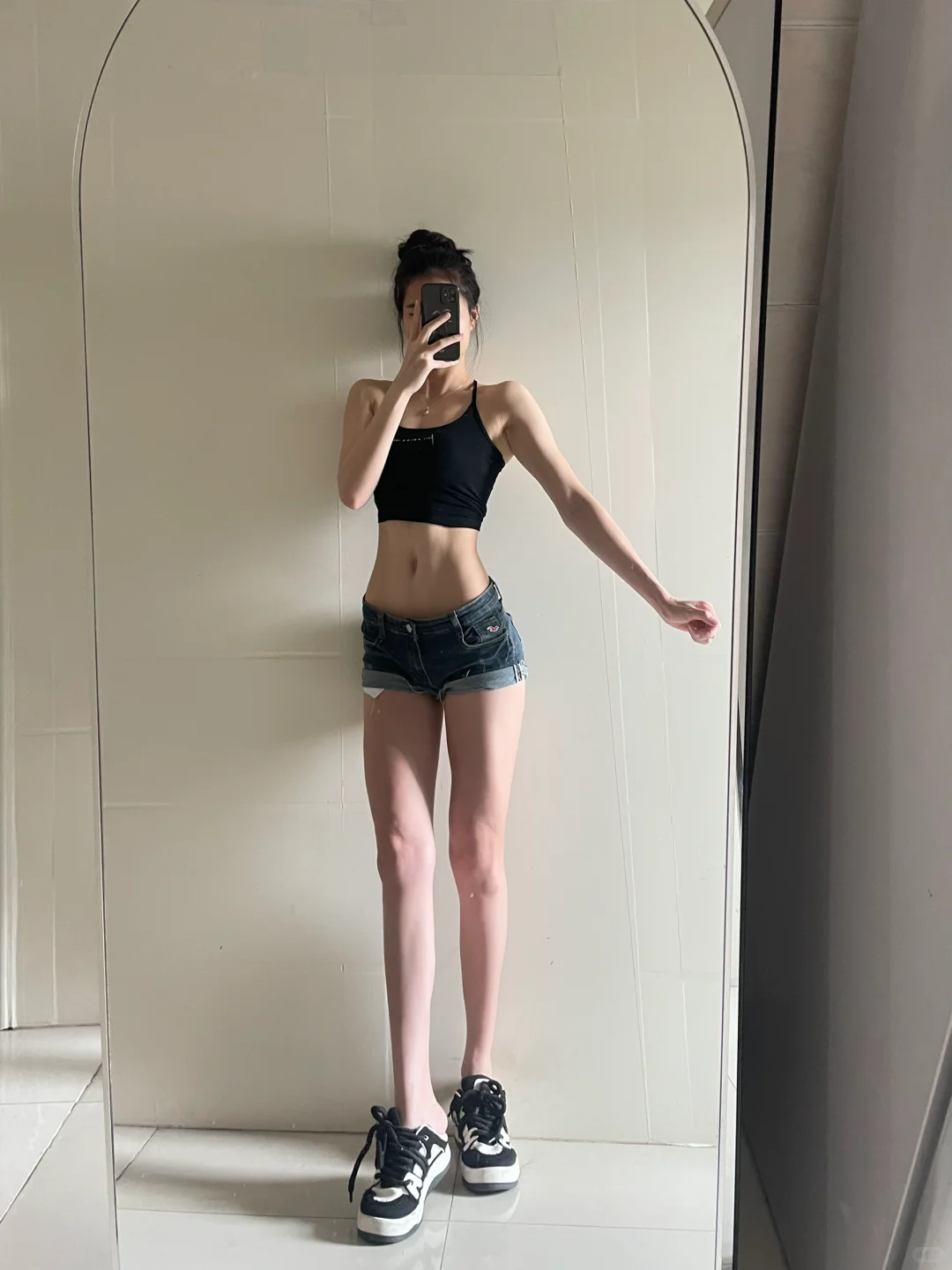 live，这个身材姐应得的‼️