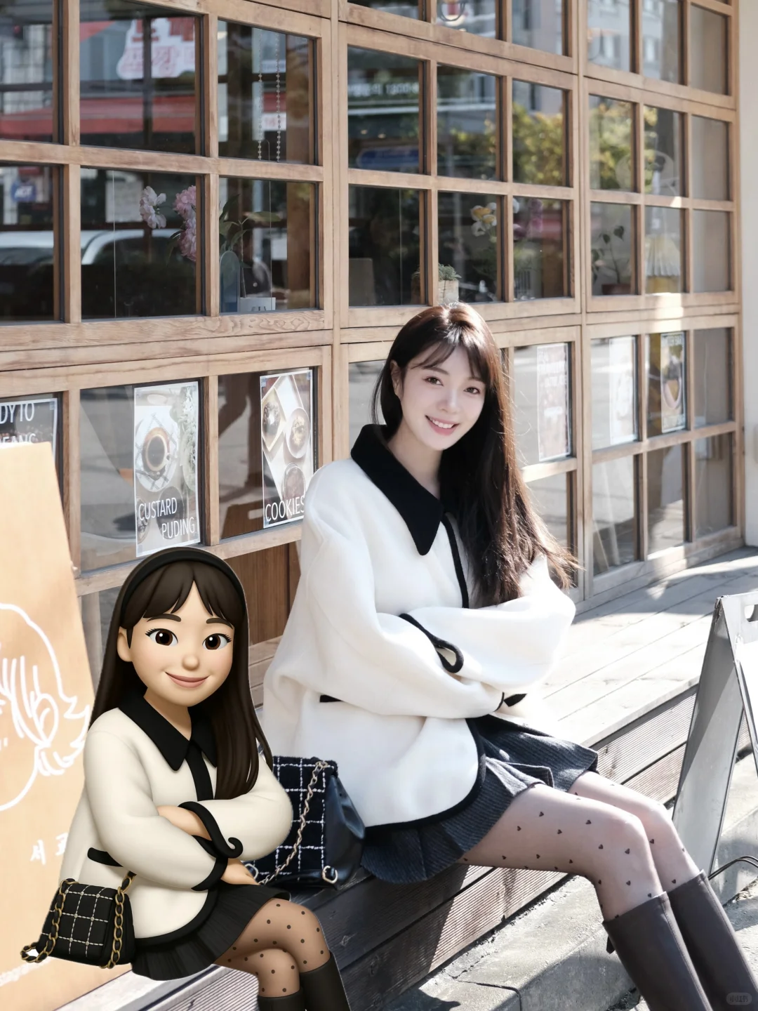 emoji一下秋冬穿搭🖤