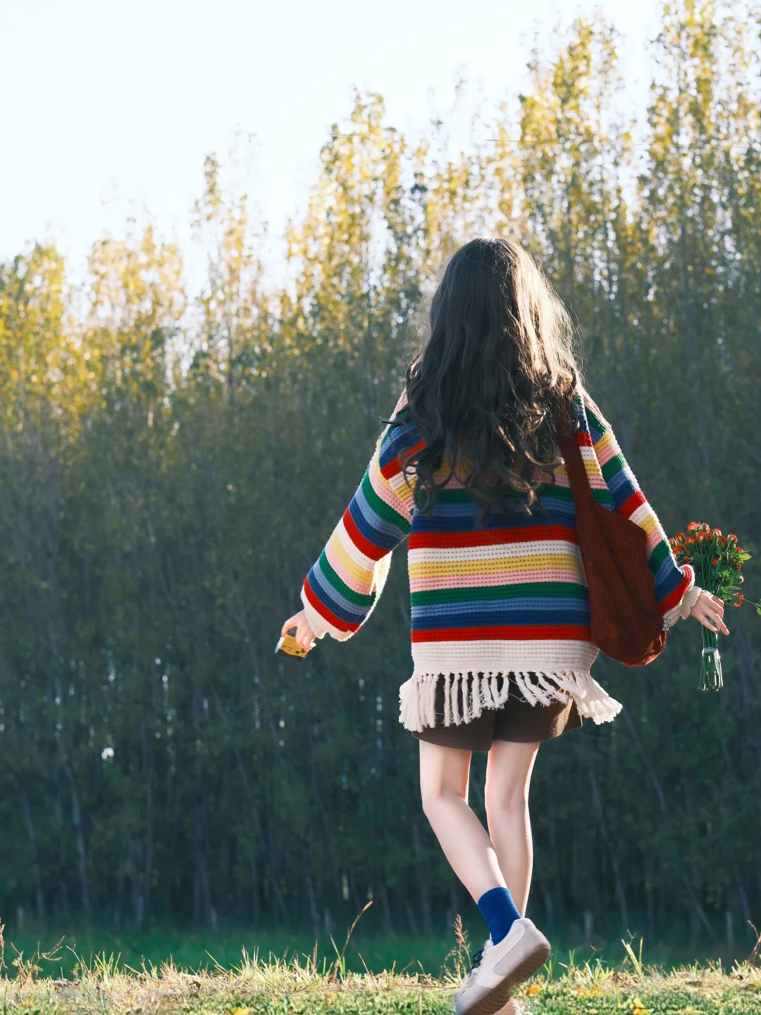 早秋调色盘 🎞️ 捕捉秋日的胶片氛围感随拍