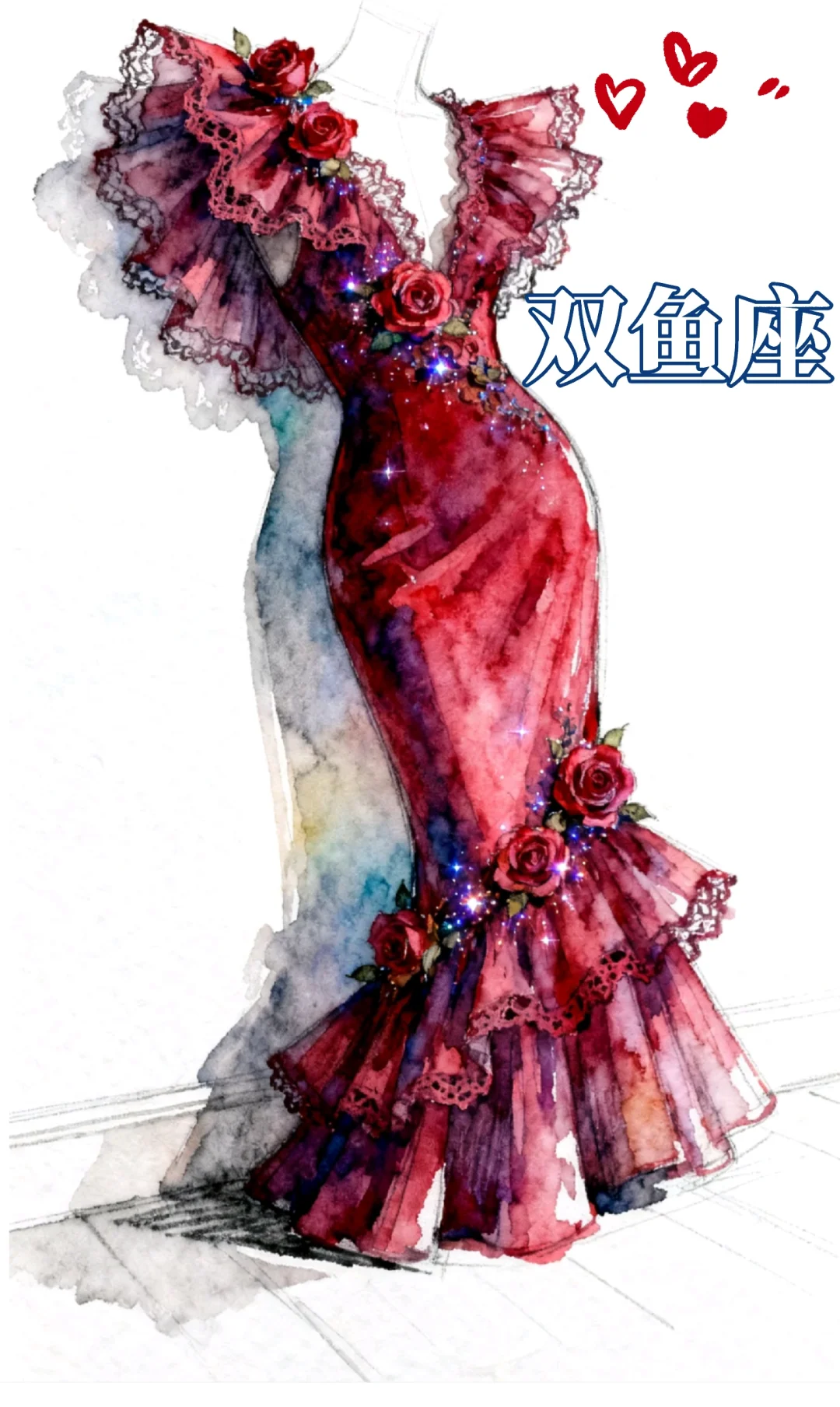 12星座专属裙子