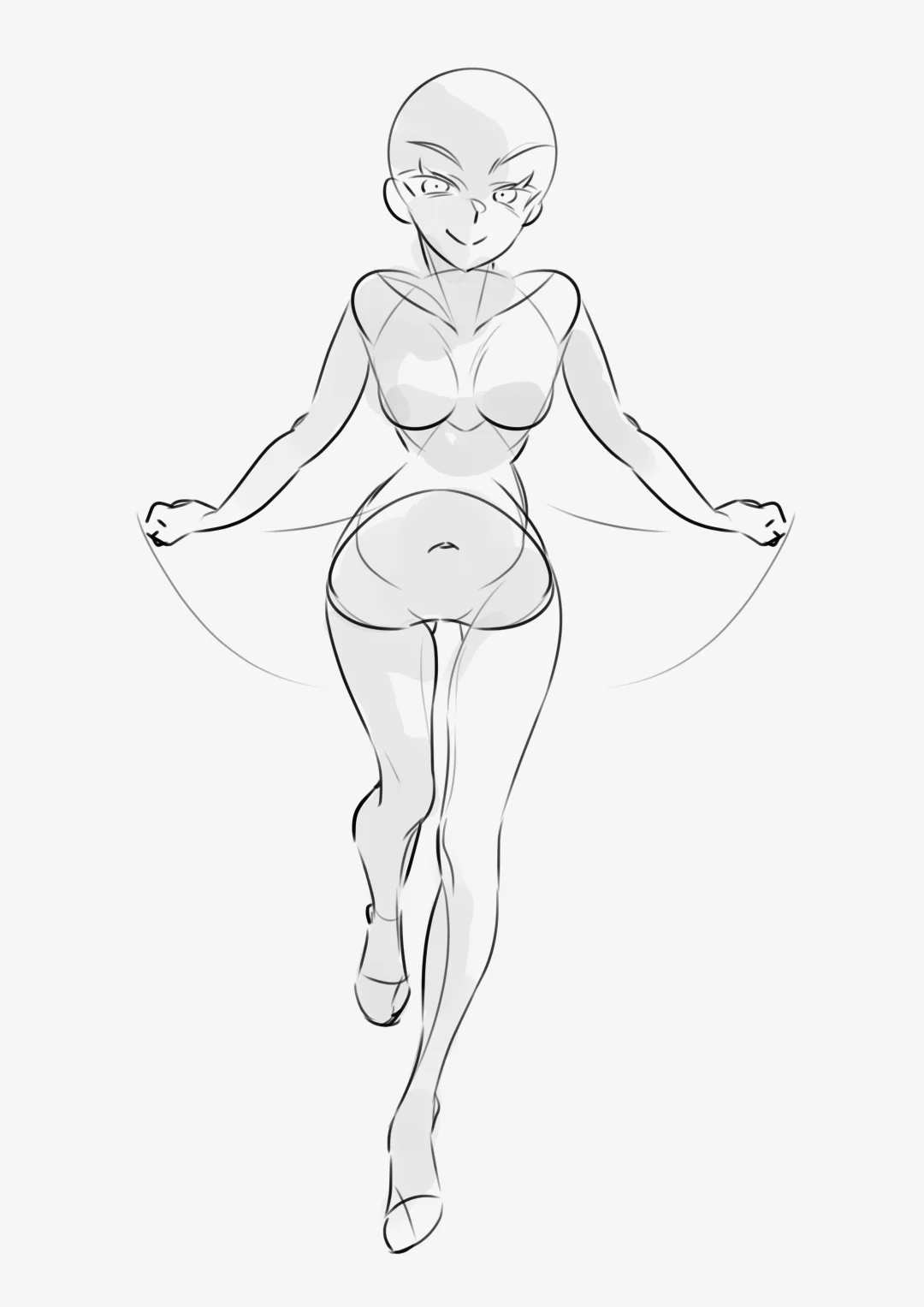 今日练习，点我看九张透视（不是）