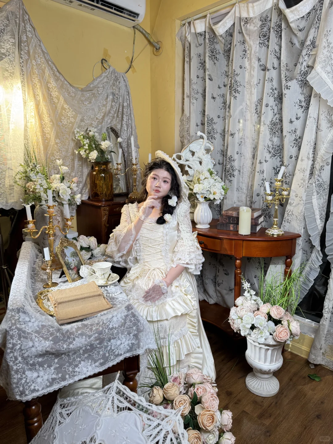 长沙个人写真｜法式少女花絮