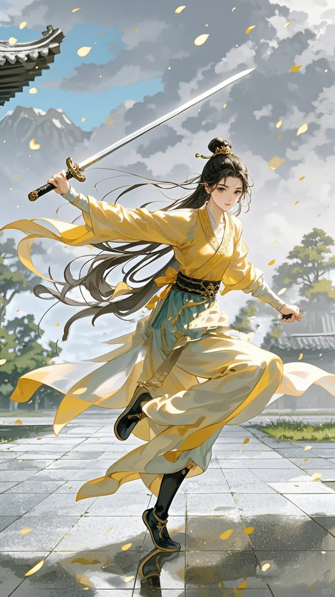 其实，我最初的梦想是当女侠