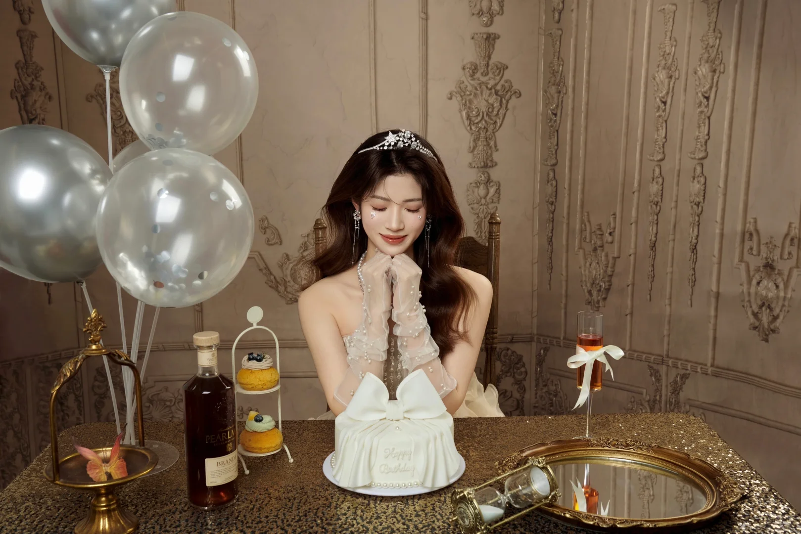 今天不工作 今天当公主👑✨