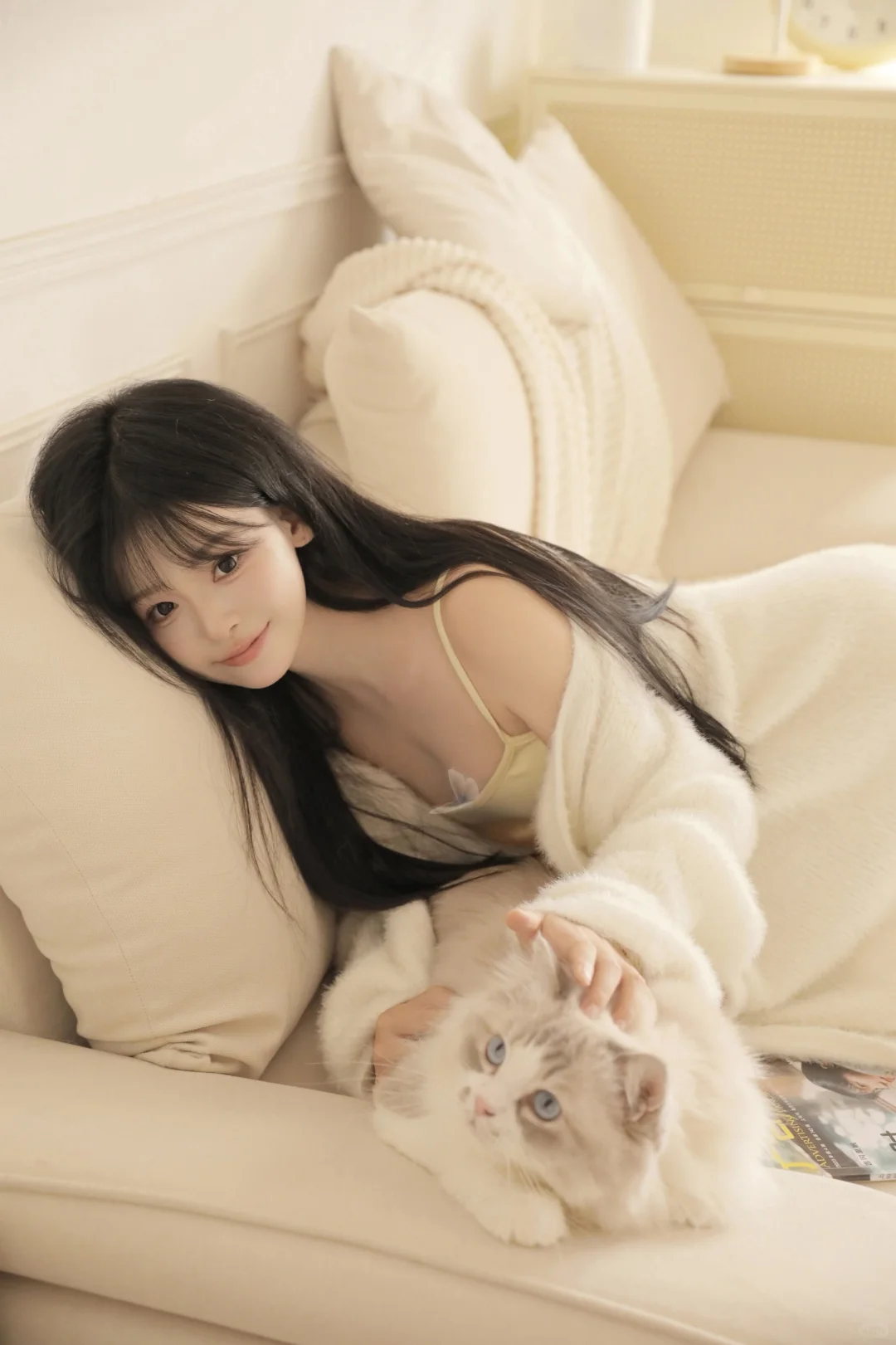 我的笑容是限量款 看到就是你的幸运🐱