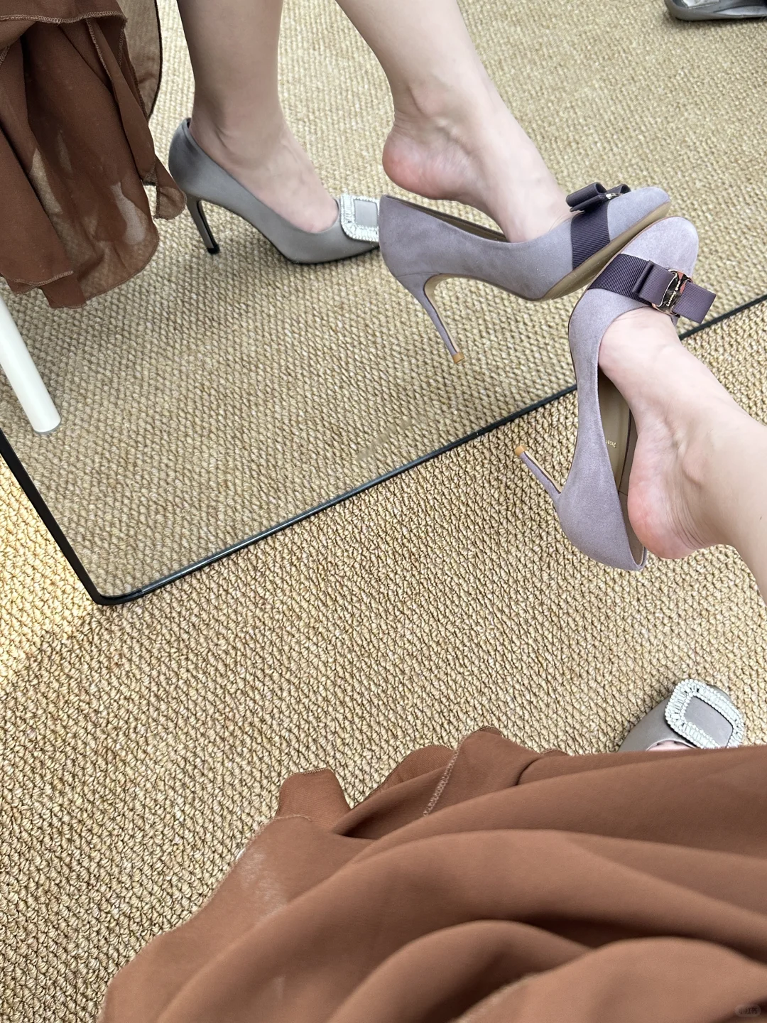 爱惨了！被这双紫色鞋硬控了！