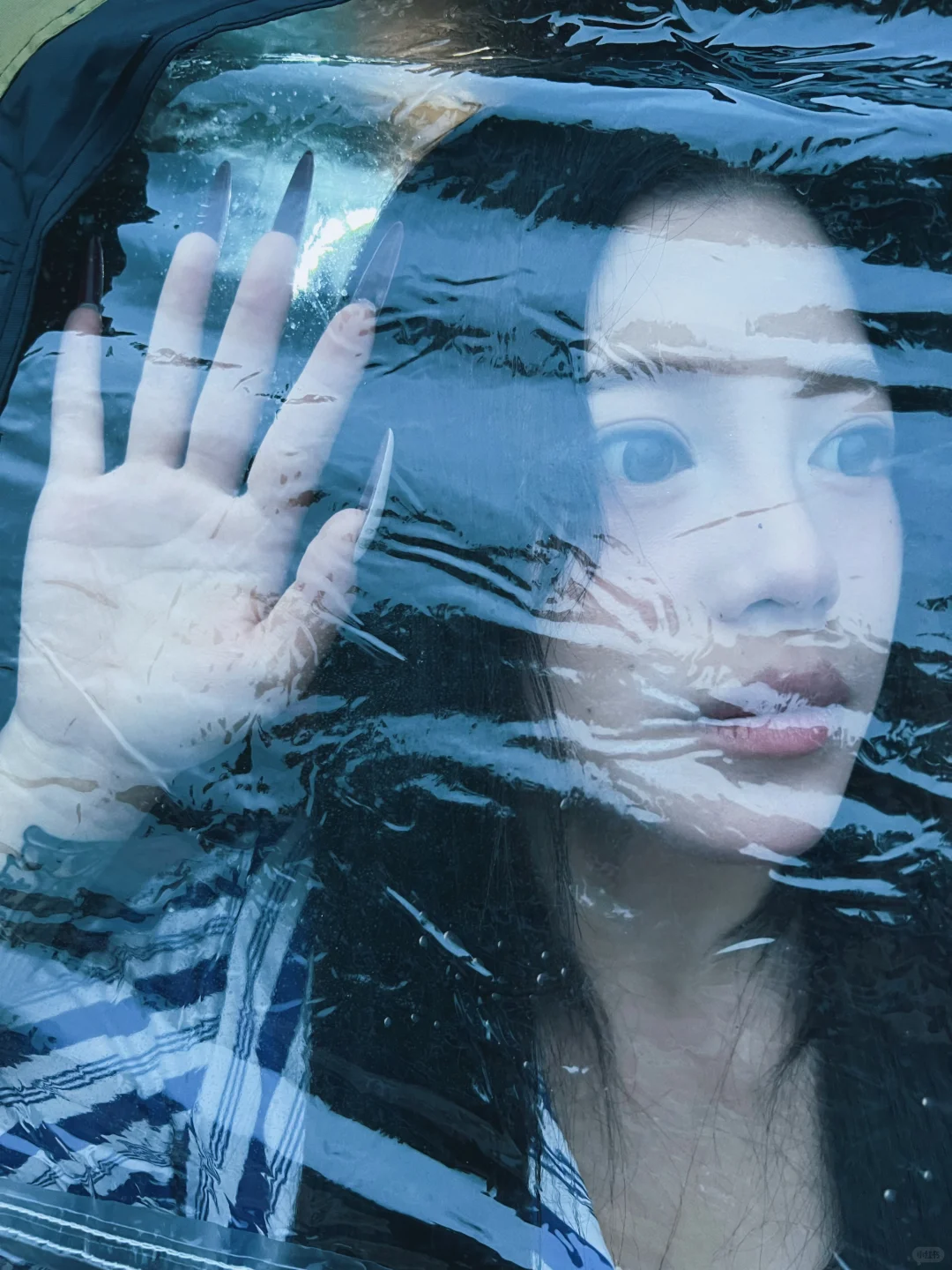 “我好像生病了”