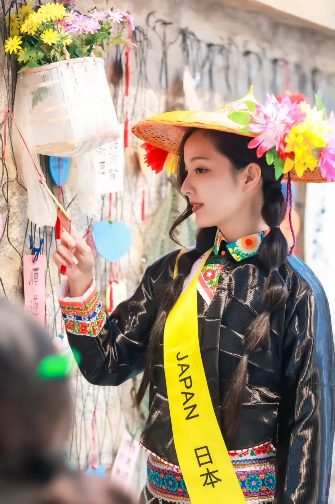 世界小姐都在拍✨泉州不止簪花💐