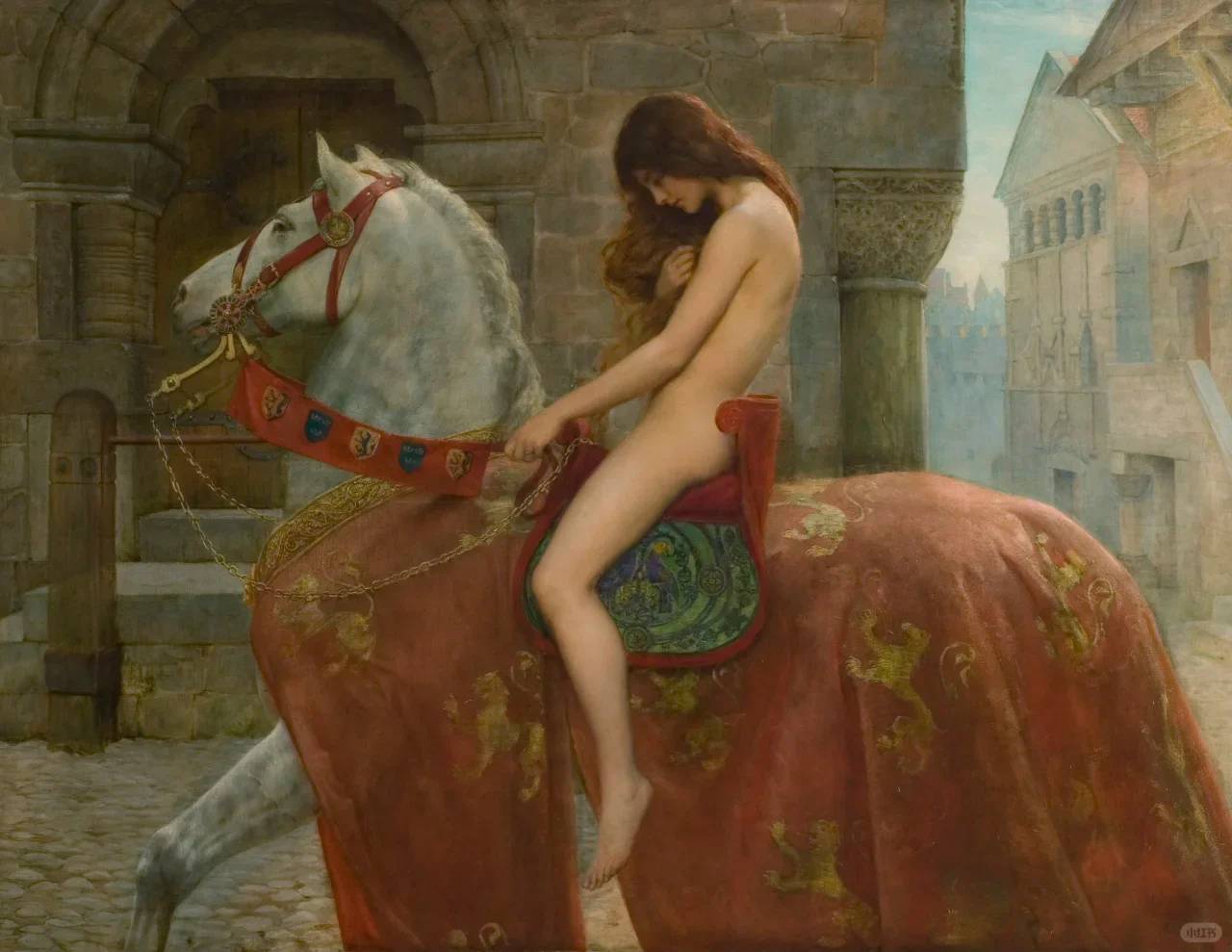 贵族夫人用全裸的至善之心换取平民幸福