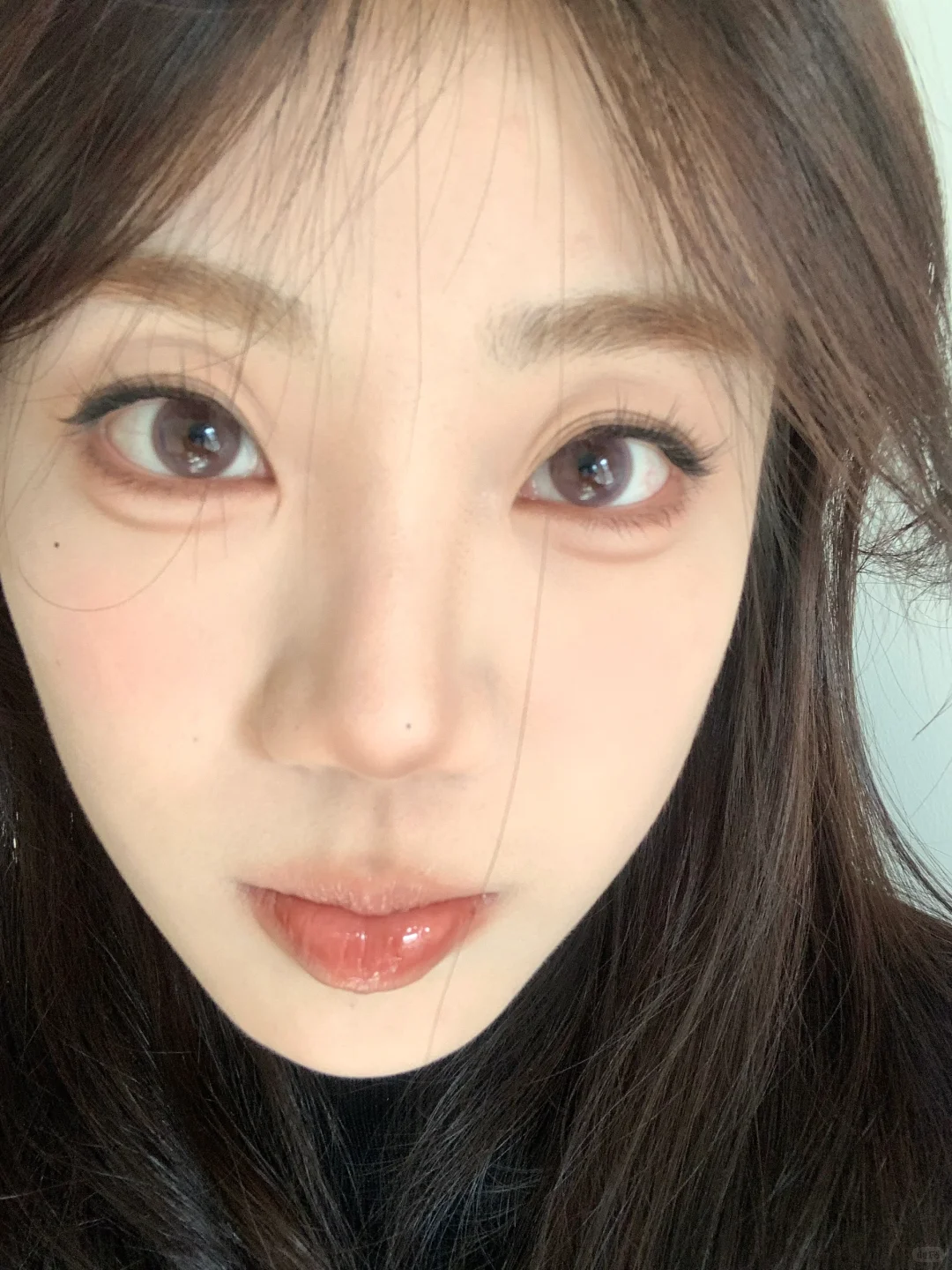 永远喜欢朦胧又温柔的妆面～