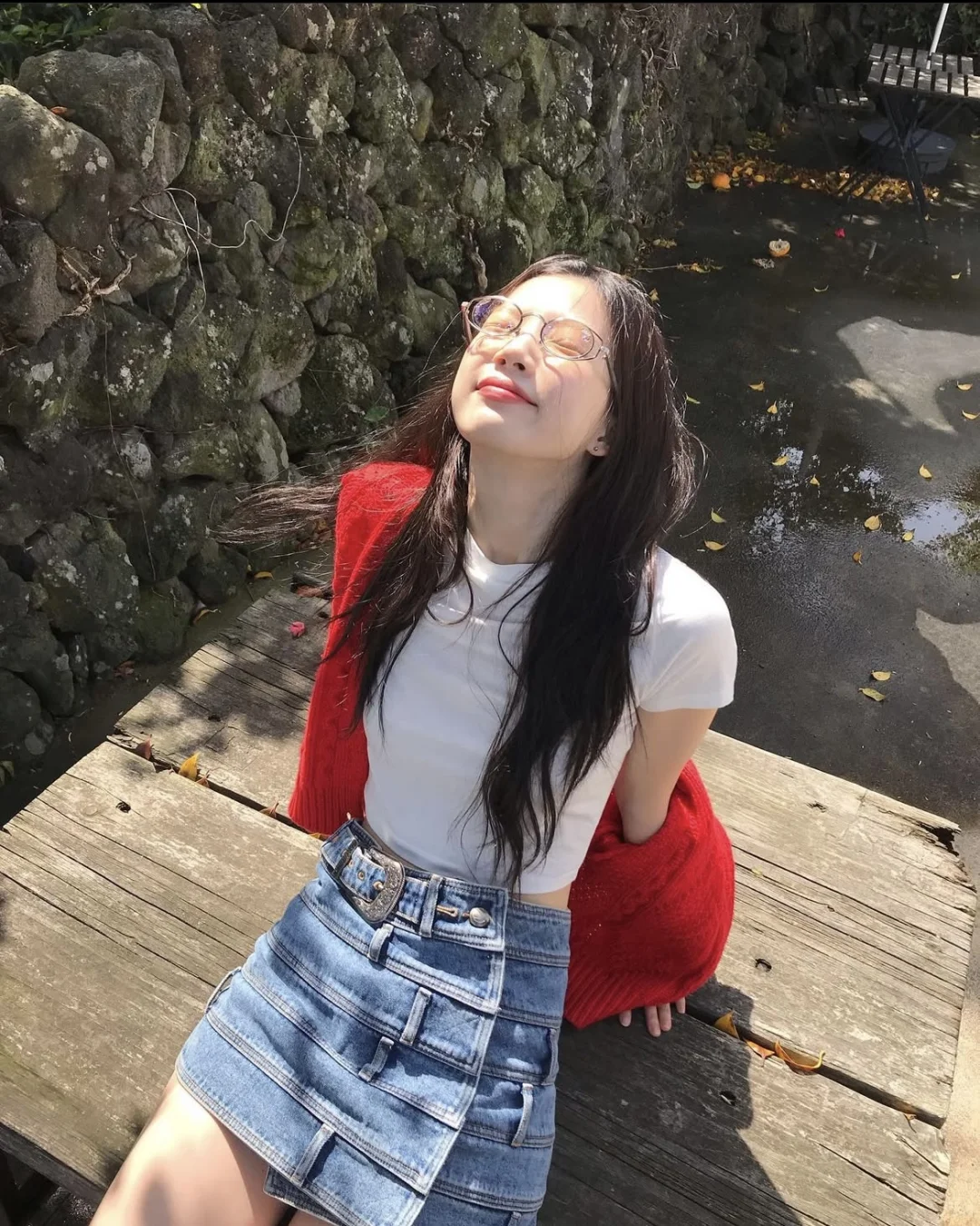 🇰🇷博主hieyaaa｜韩系氛围感甜妹穿搭