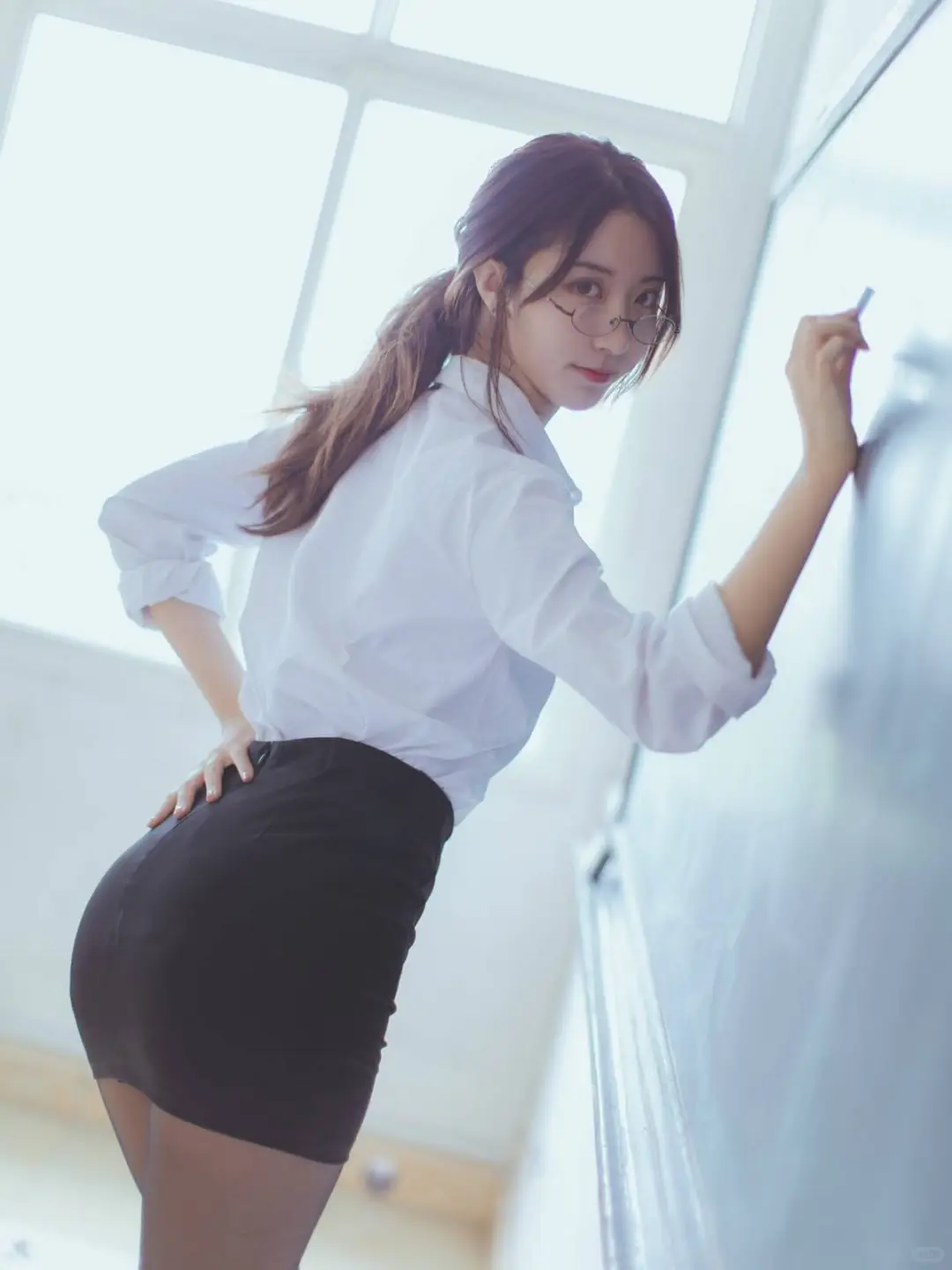 🖤黑川写真图集81套太绝了！