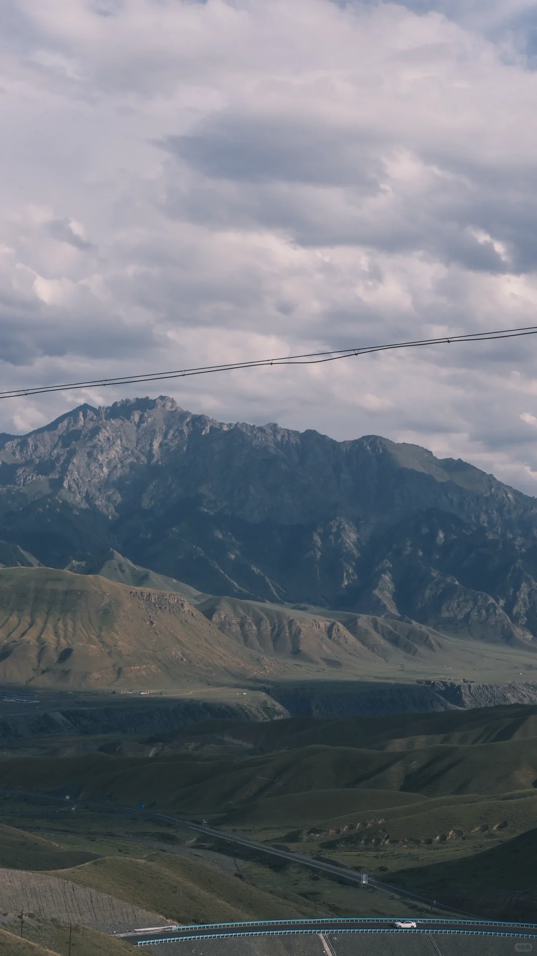 去了我向往的山野之地⛰️