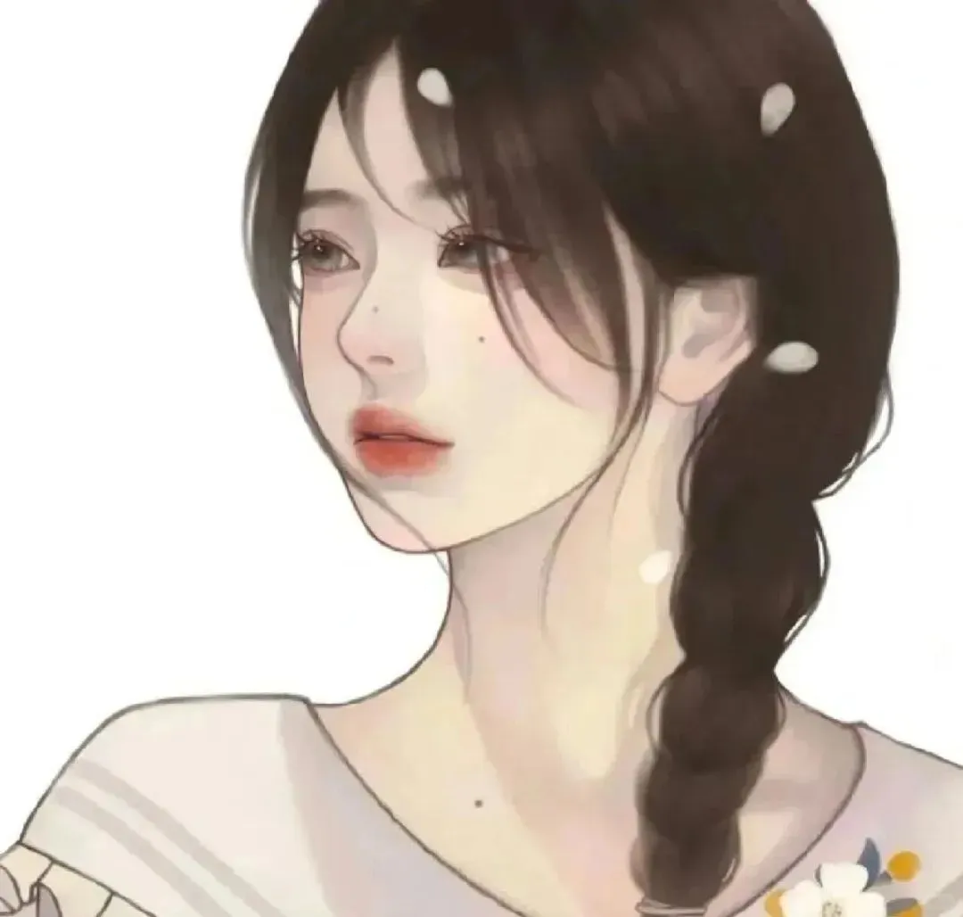 30多岁的少女头像，优雅又不失清纯知性从容