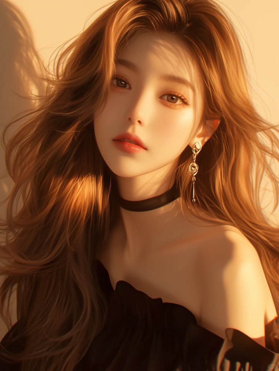 高光氛围感御姐头像系列（168）