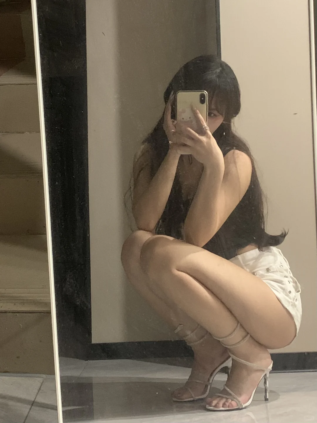 秀双姐的漂亮高跟