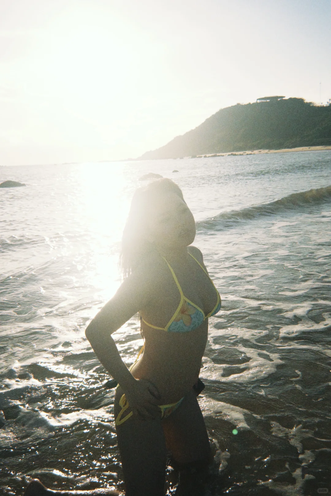 在夏天结束前再去一次海边🫧ノ*:･🪼ﾟ✧