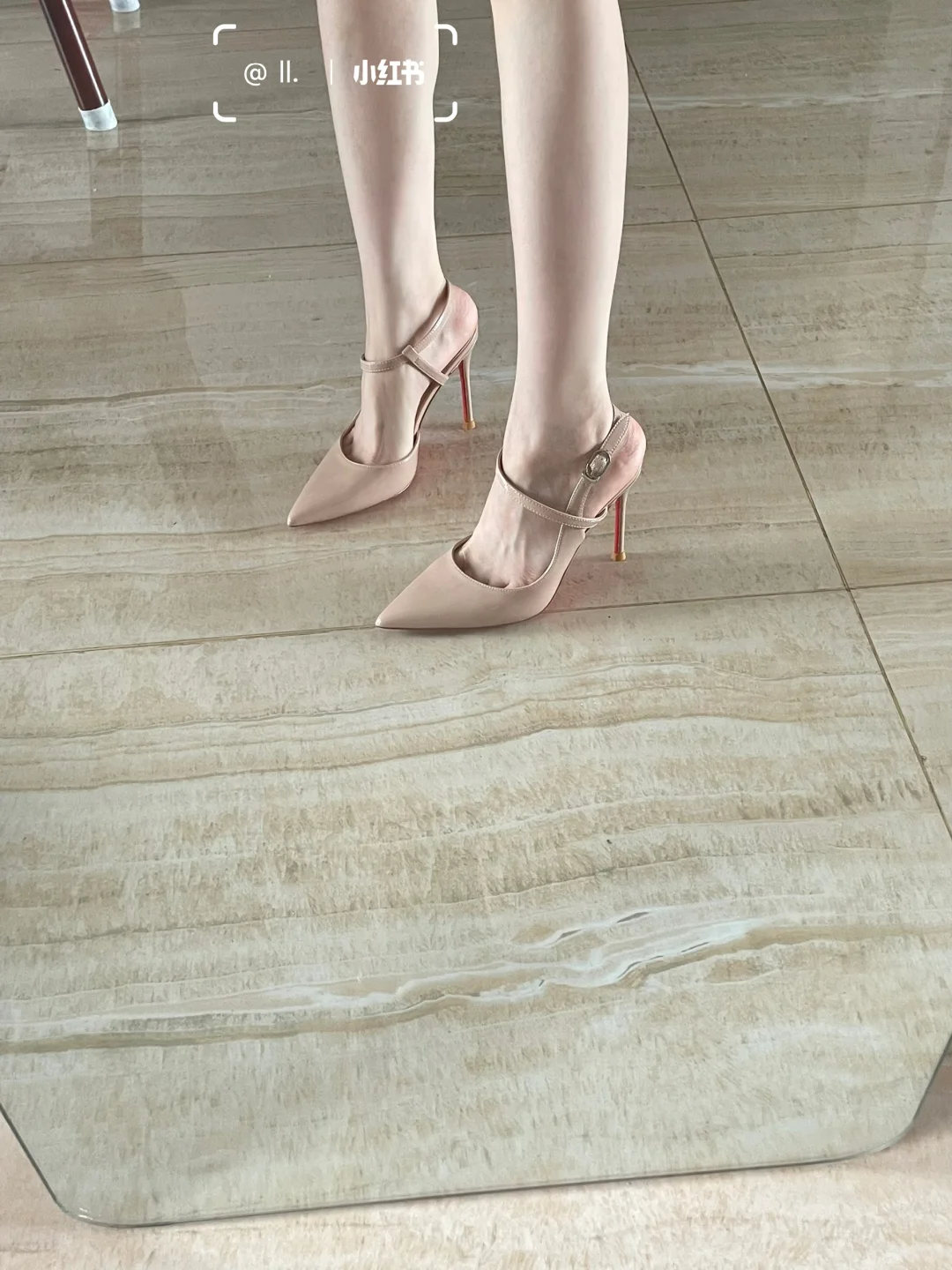 裸色高跟鞋天花板❗️❗️