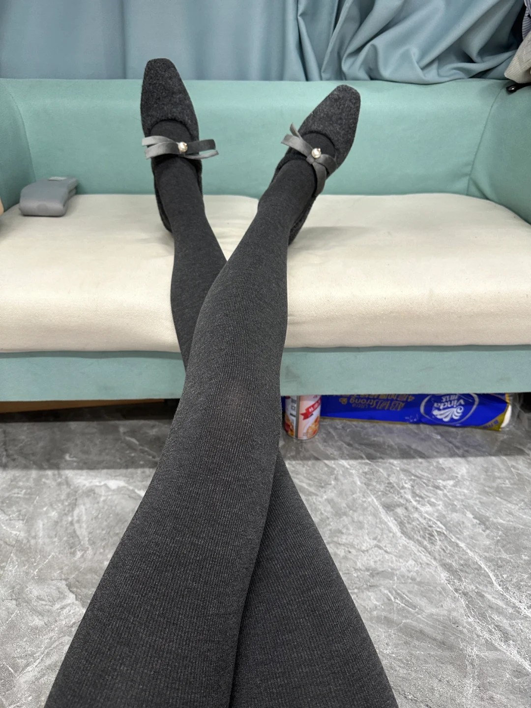 降温了🥶连夜拿出去年的保暖战裤才9.9💰