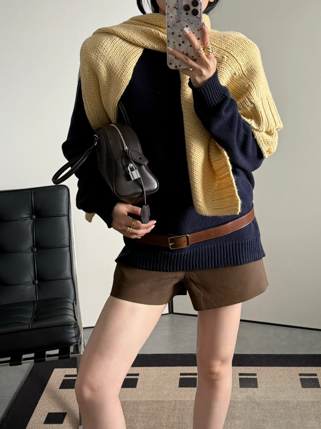 share1️⃣8️⃣套早秋美式复古穿搭