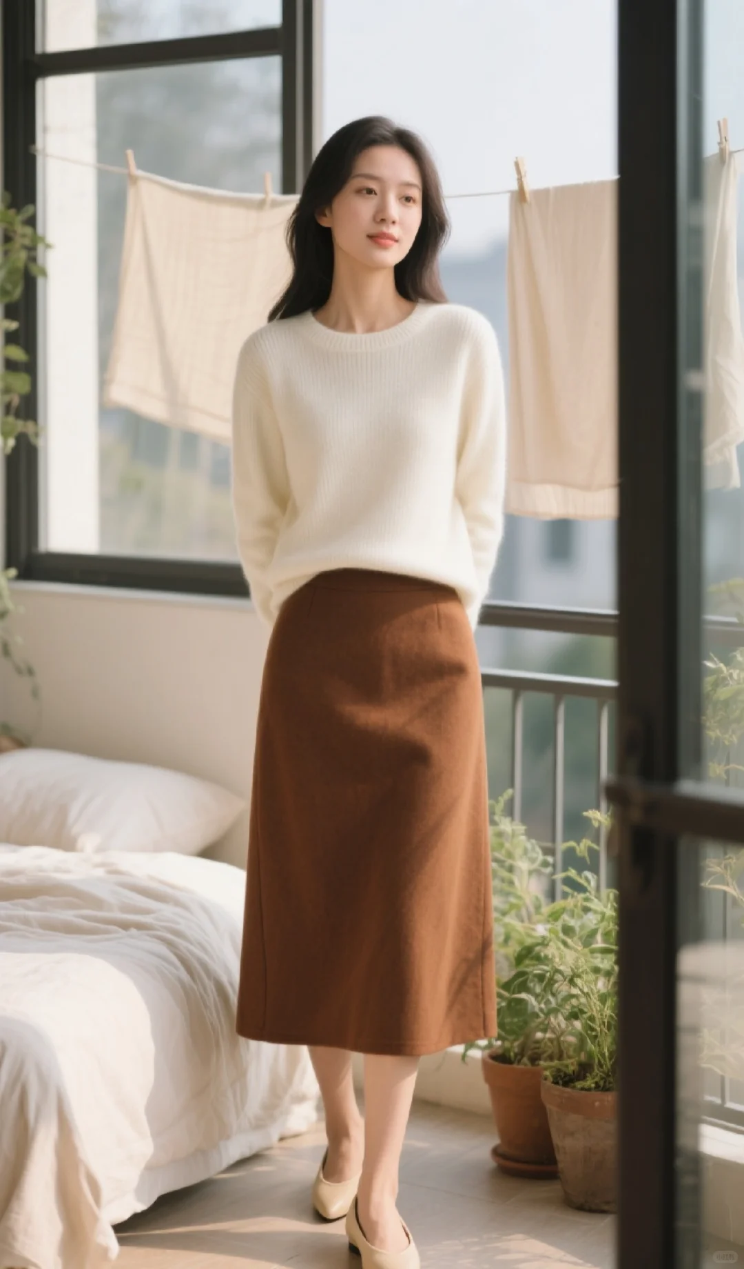 温柔不失气质 才是中年少女最好的穿搭模块