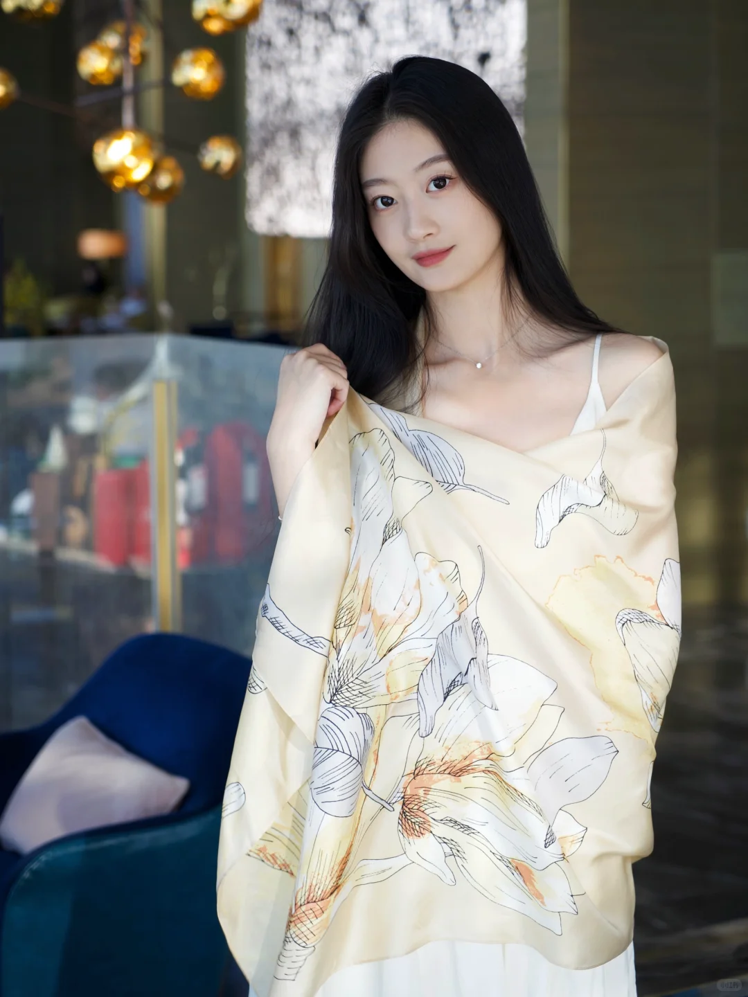 精致感和松弛感并存🥂