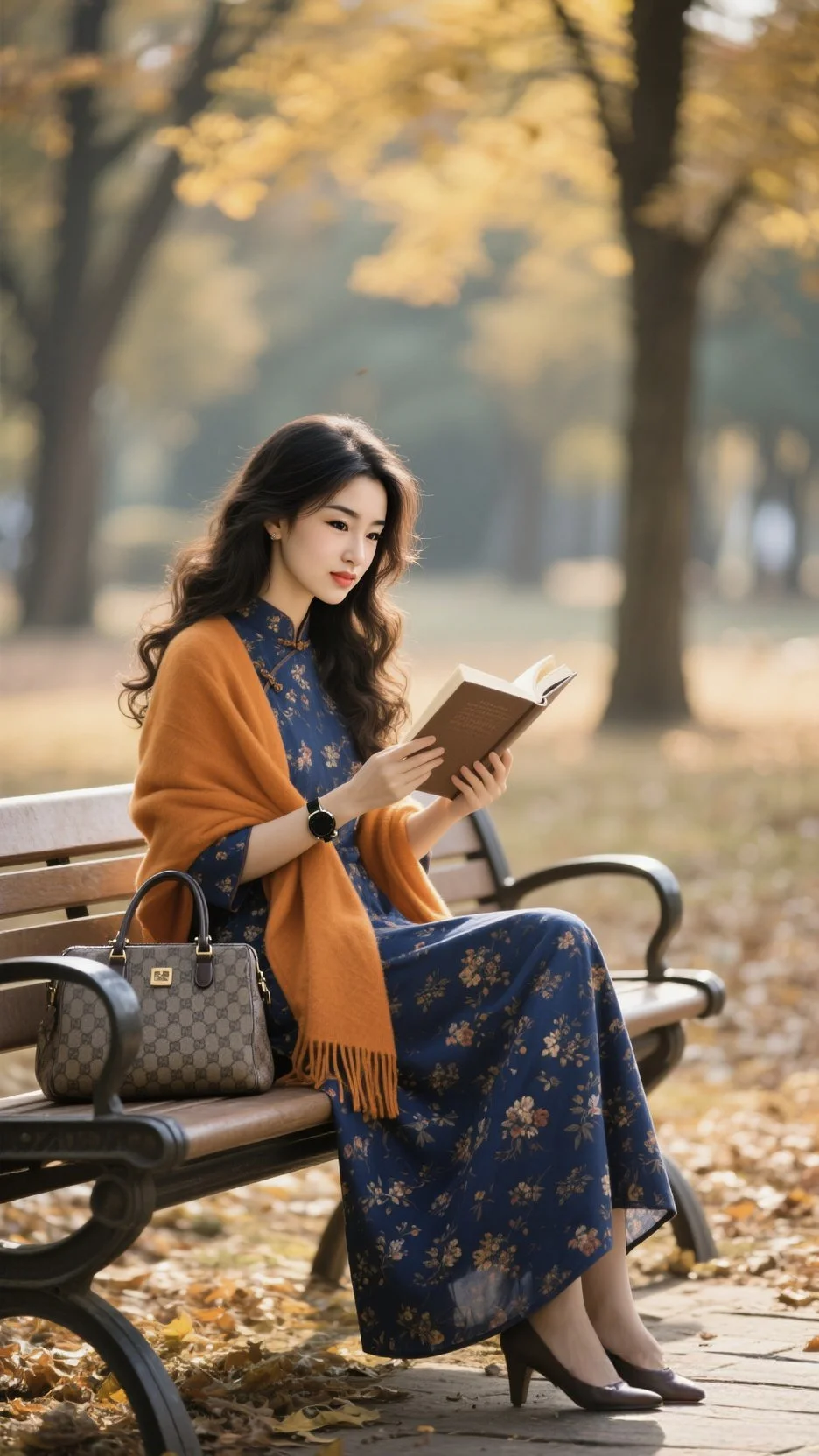 秋天的落叶，静谧地低语🍂