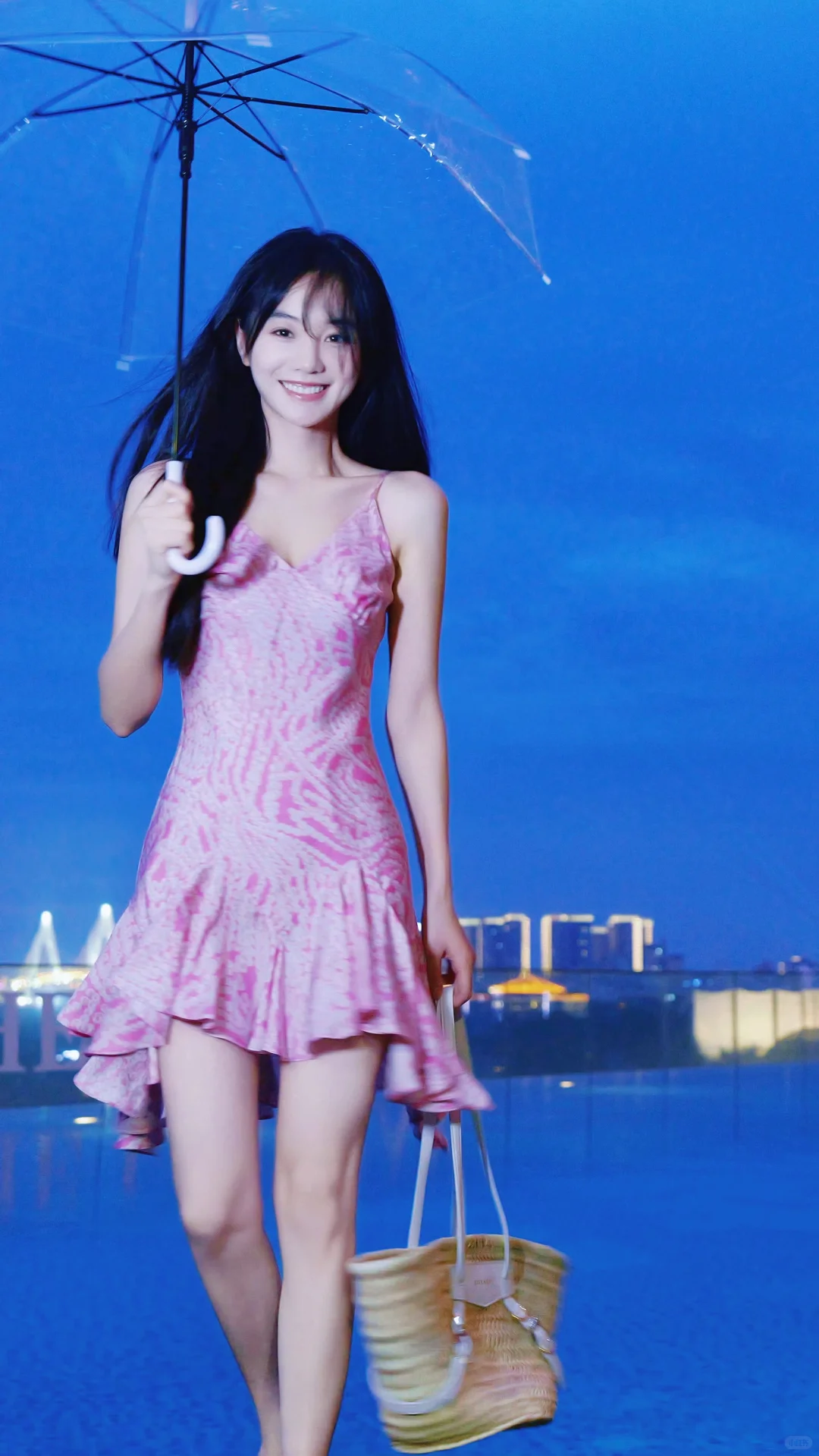 大大方方的漂亮就行了