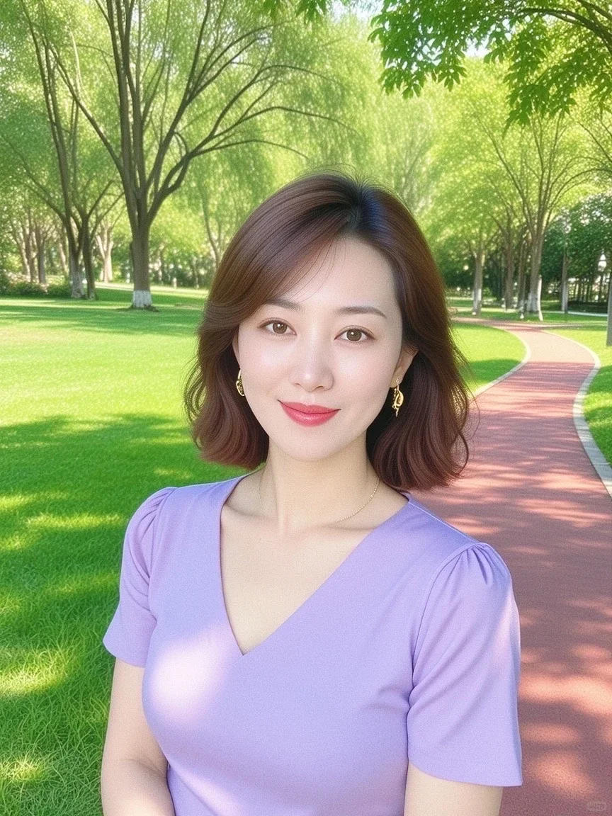 45岁女人味是温柔岁月的馈赠～