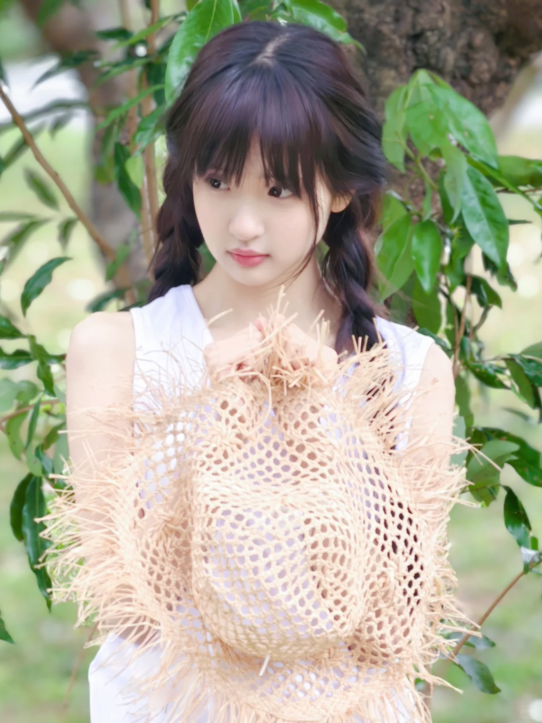 甜度超标，原来真有只看脸就很治愈的女孩子