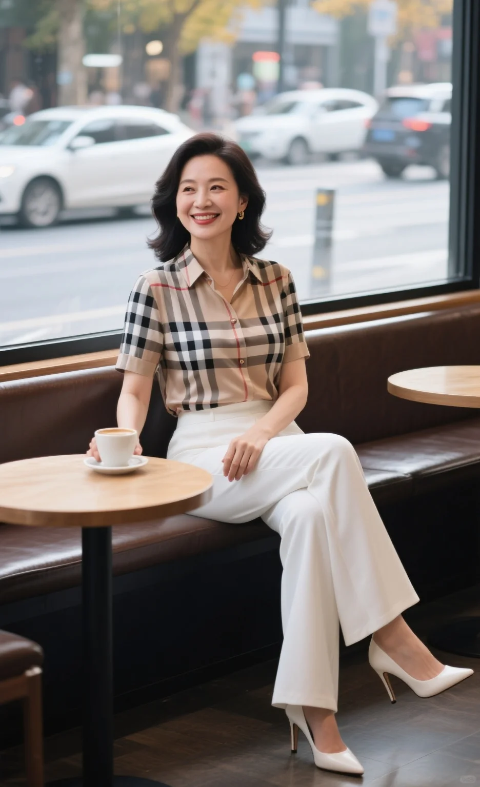 AI生成的梦中情剧女主来了！😍