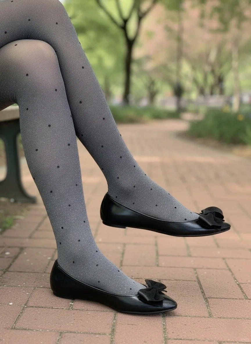 今日份的厚灰波点奶茶